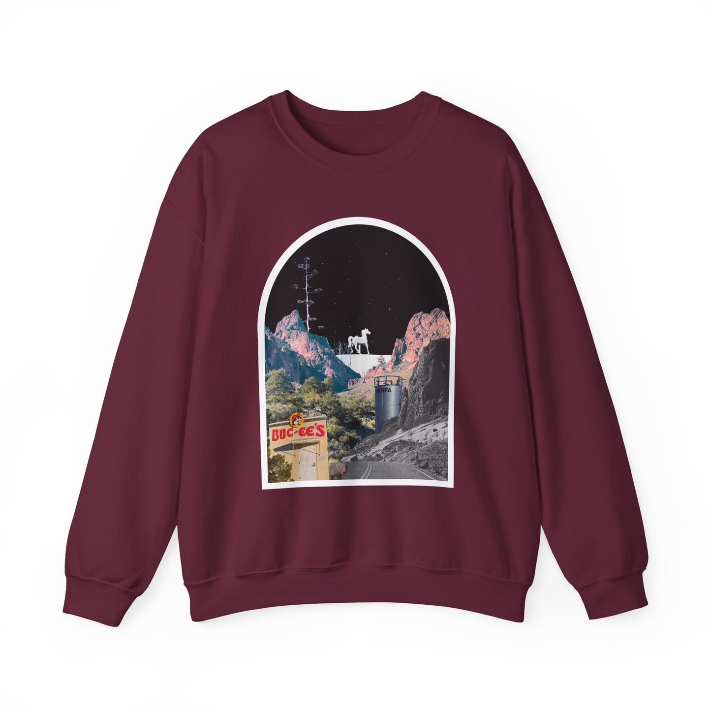 Desert Dreams -- Unisex Heavy Blend™ Crewneck Sweatshirt