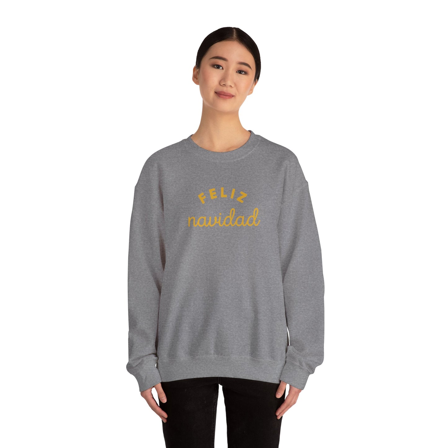 Feliz Navidad Crewneck Sweatshirt