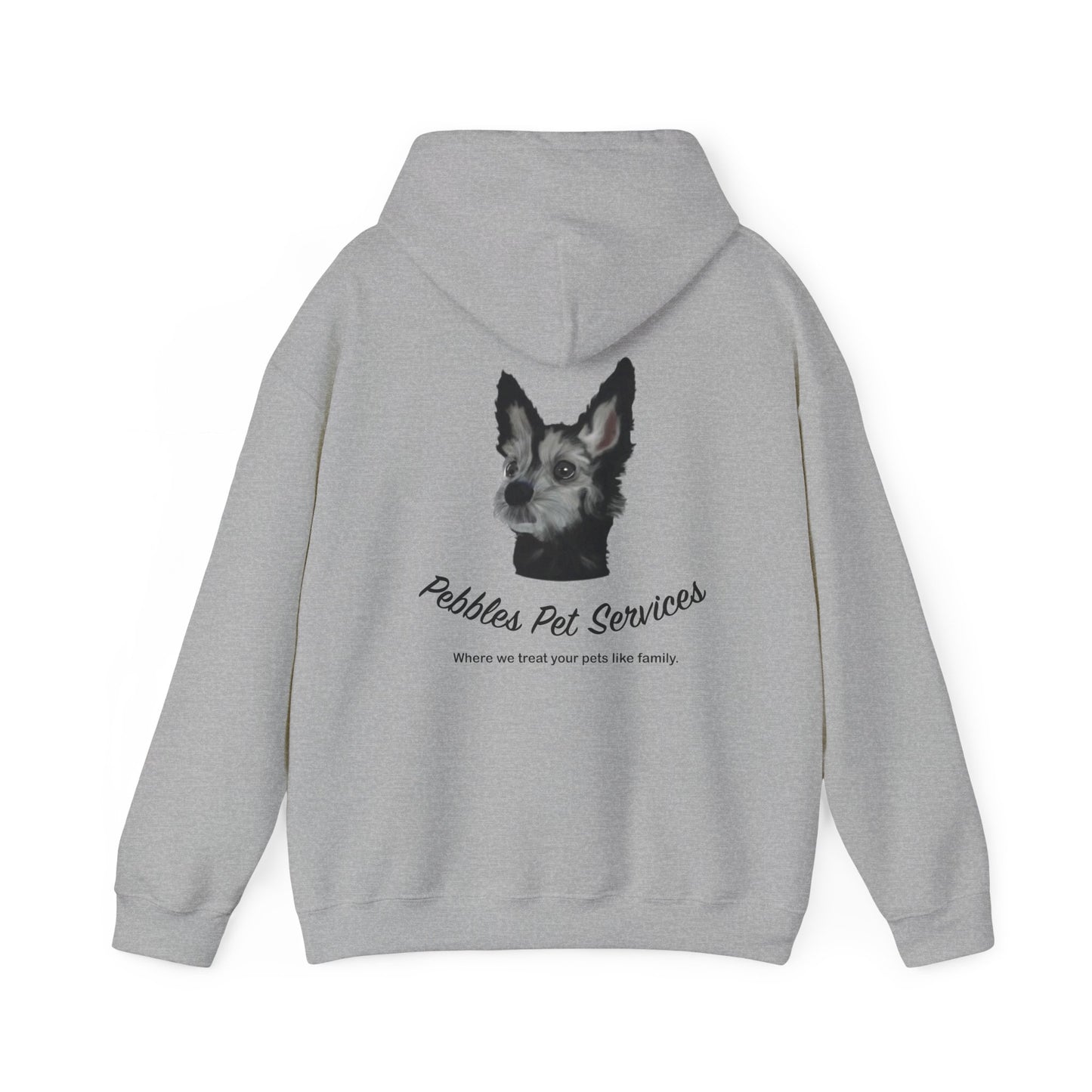 Pebbles Pet Services Custom Order-Hoodie