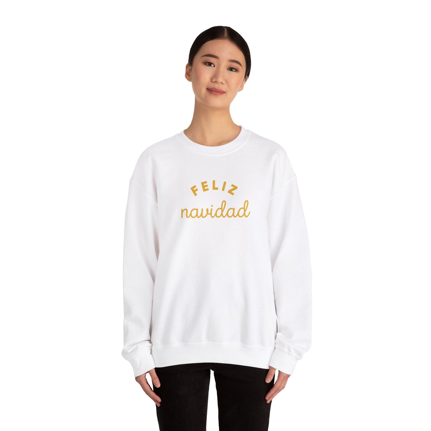 Feliz Navidad Crewneck Sweatshirt