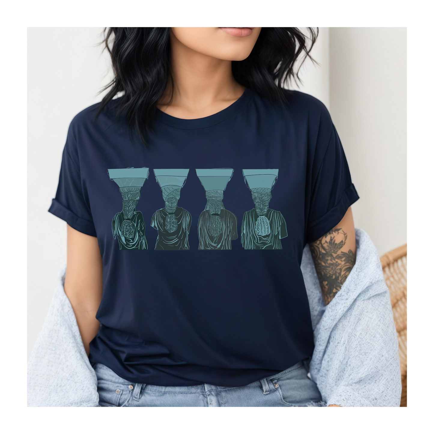 Caryatid Unisex Short Sleeve Tee