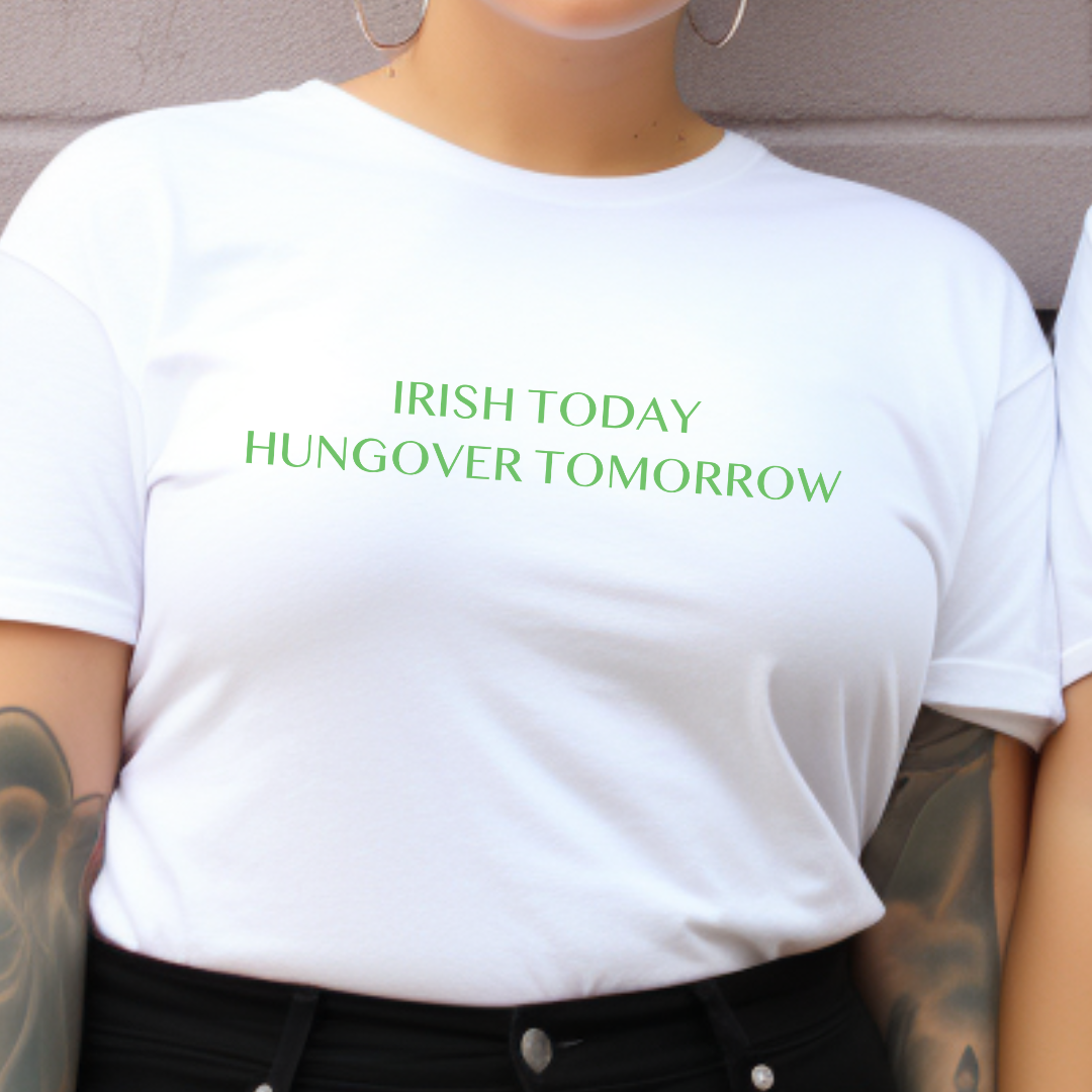 Irish Today Unisex Jersey Short Sleeve Tee