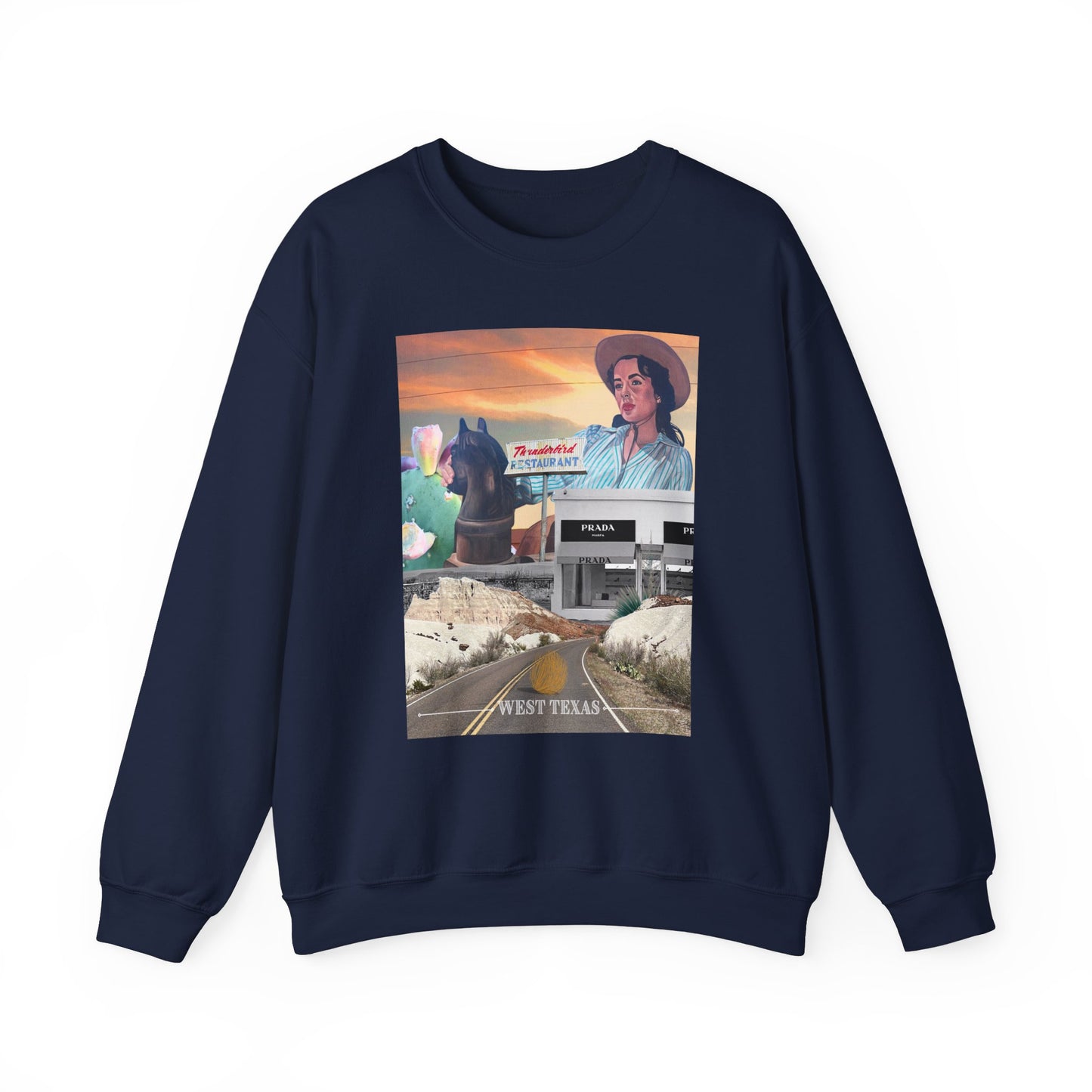 Texas Giant --  Unisex Heavy Blend™ Crewneck Sweatshirt