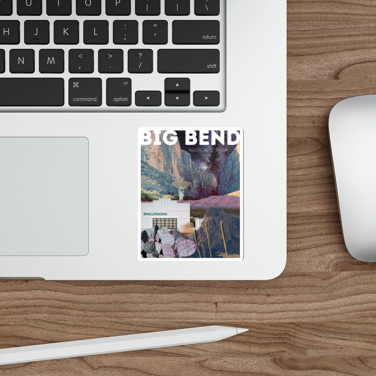 Big Bend Sticker