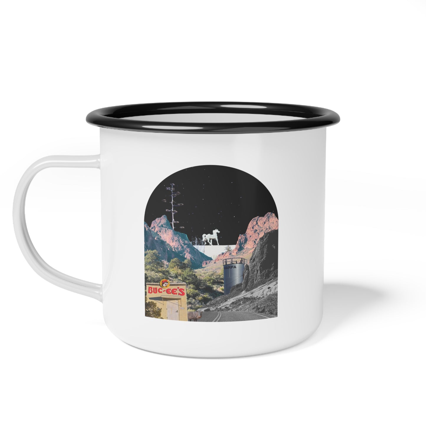 Desert Dreams - Enamel Camp Cup