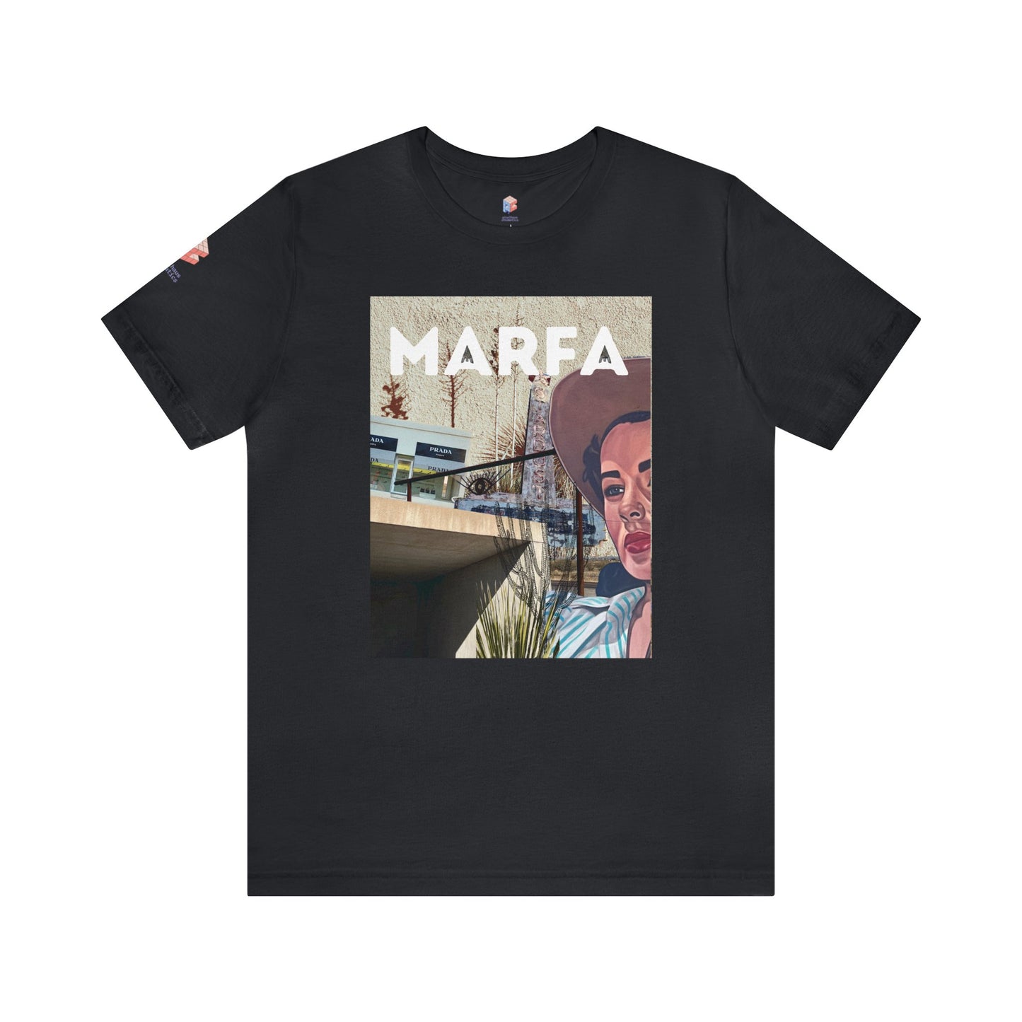 Marfa Mood Graphic Tee