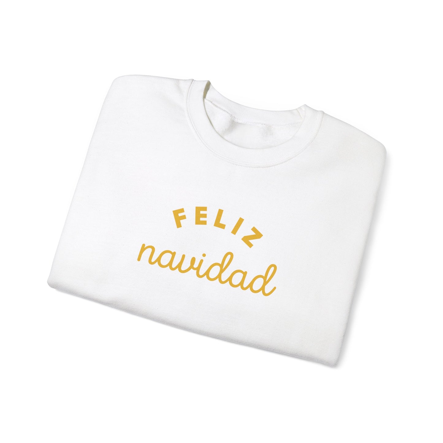 Feliz Navidad Crewneck Sweatshirt