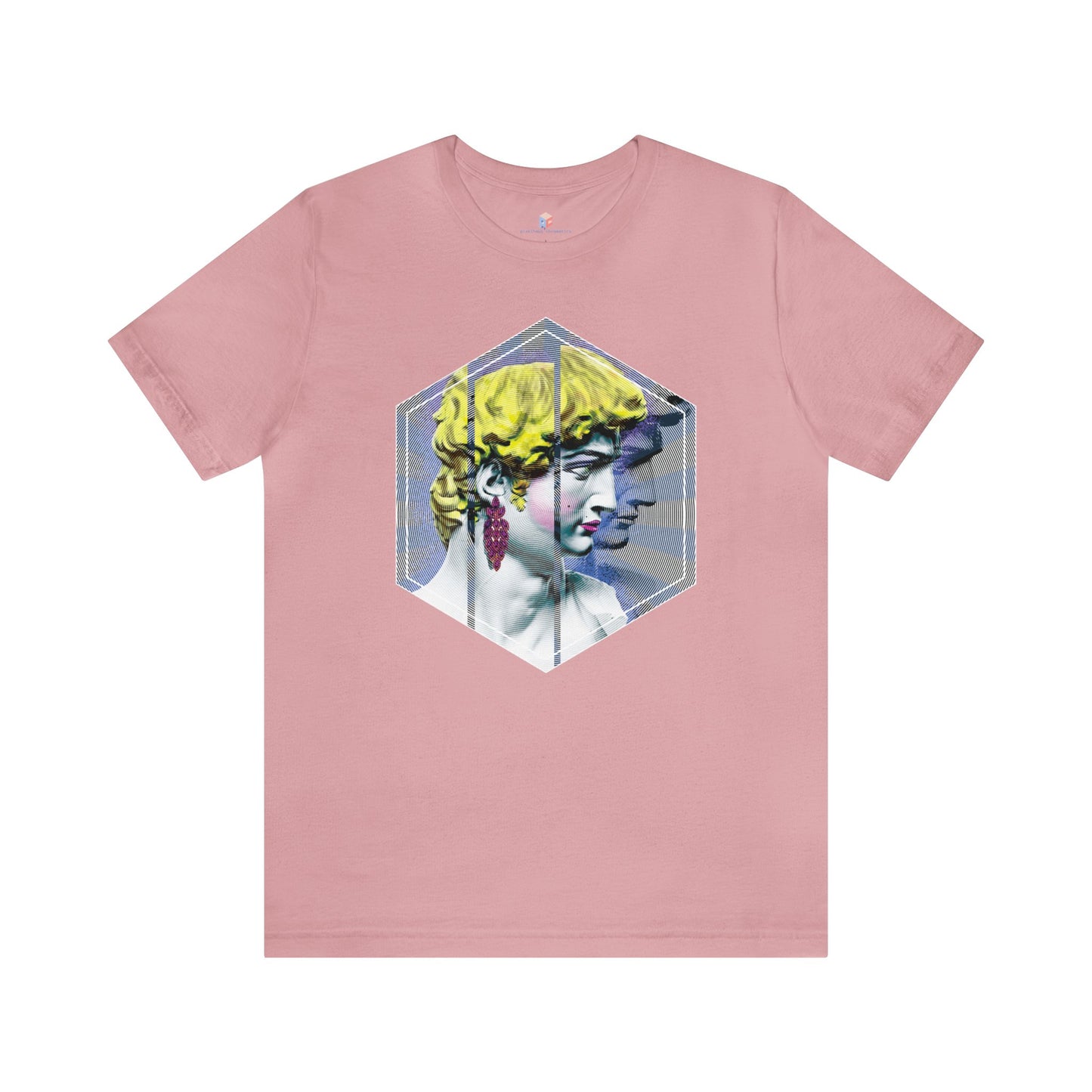 David in Drag Unisex Jersey Short Sleeve Tee