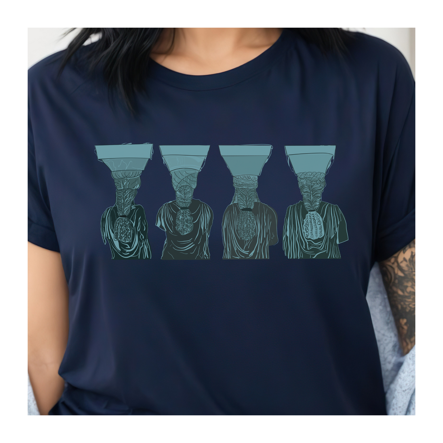 Caryatid Unisex Short Sleeve Tee