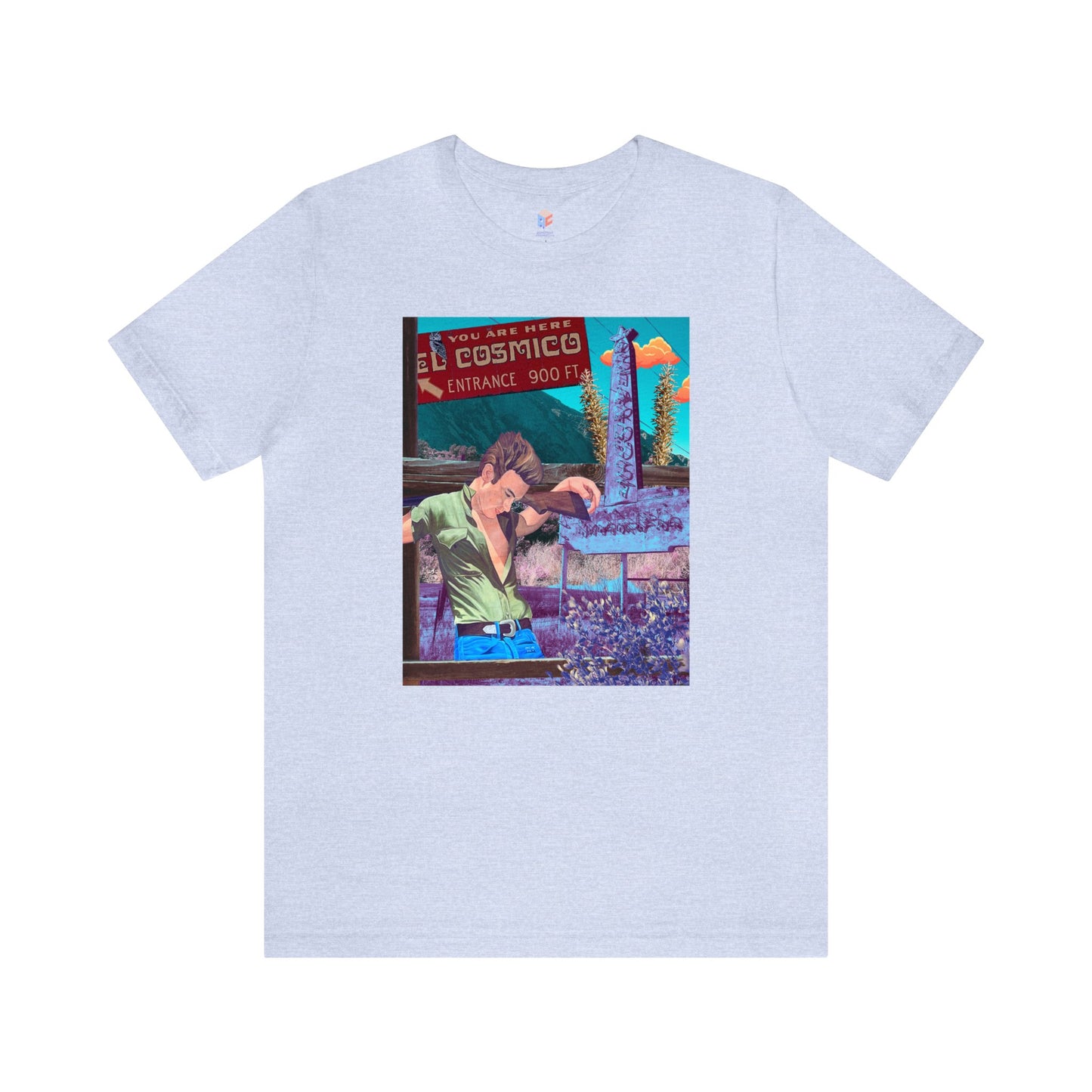 James Dean Day Dream -- Jersey Short Sleeve Tee