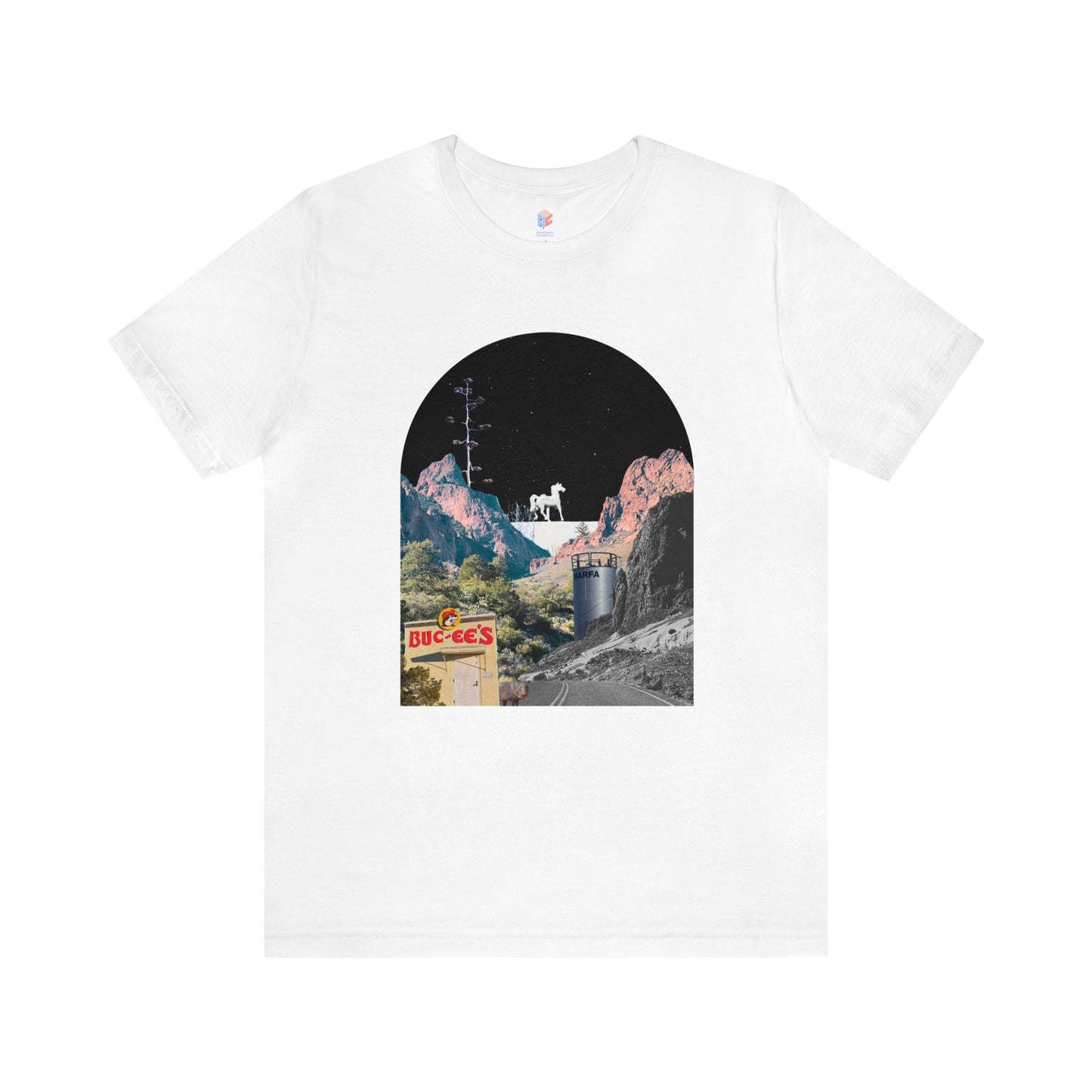 Desert Dreams- Unisex Jersey Short Sleeve Tee