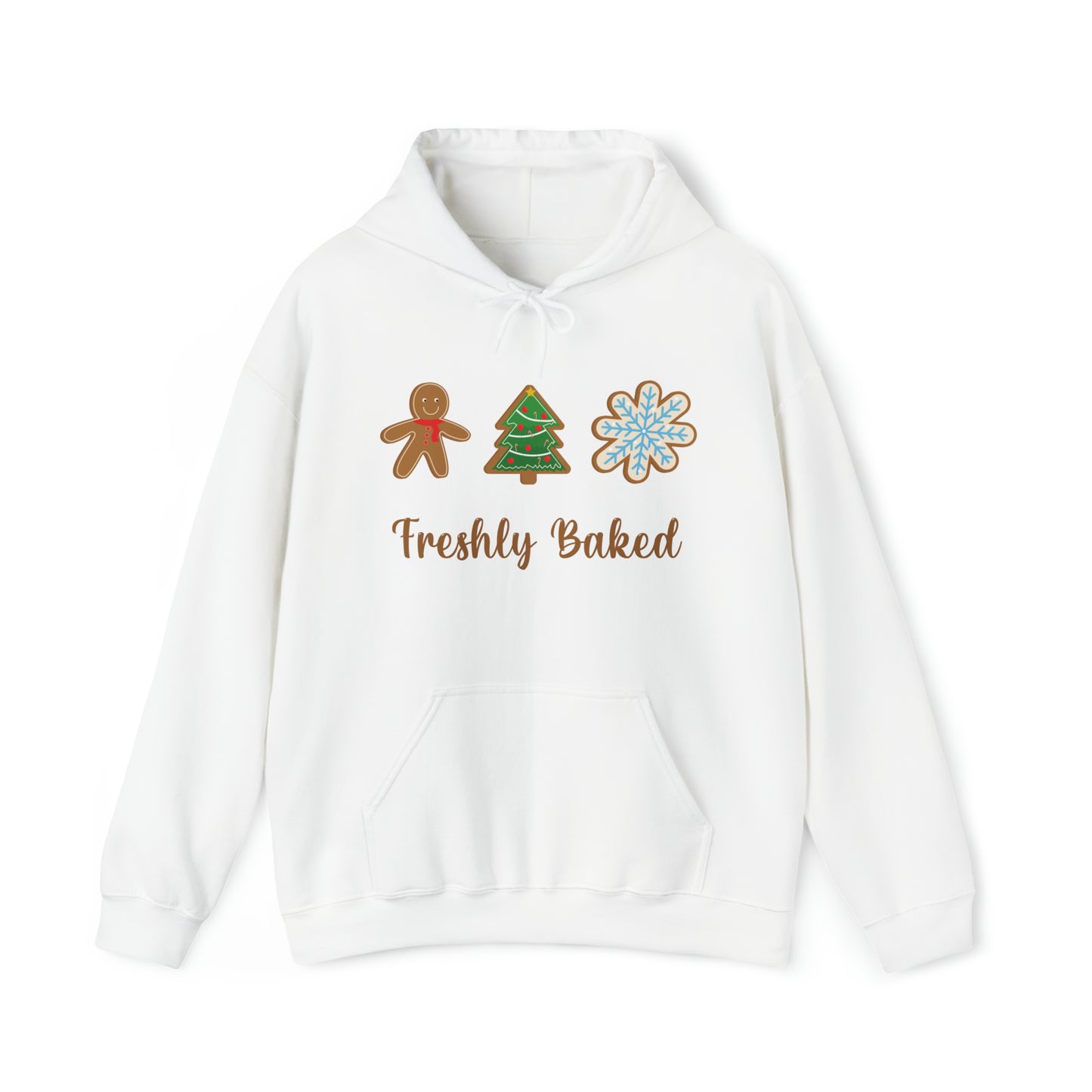 Freshly Baked Christmas Cookie Hoodie, christmas sweatshirt, funny christmas sweater, christmas cookies, santa's cookies, christmas casual outfit, christmas sweater womens, womens christmas hoodie, mens christmas hoodie, christmas sweater for men,