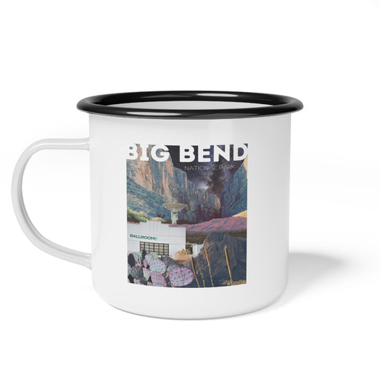 Big Bend Enamel Camp Cup