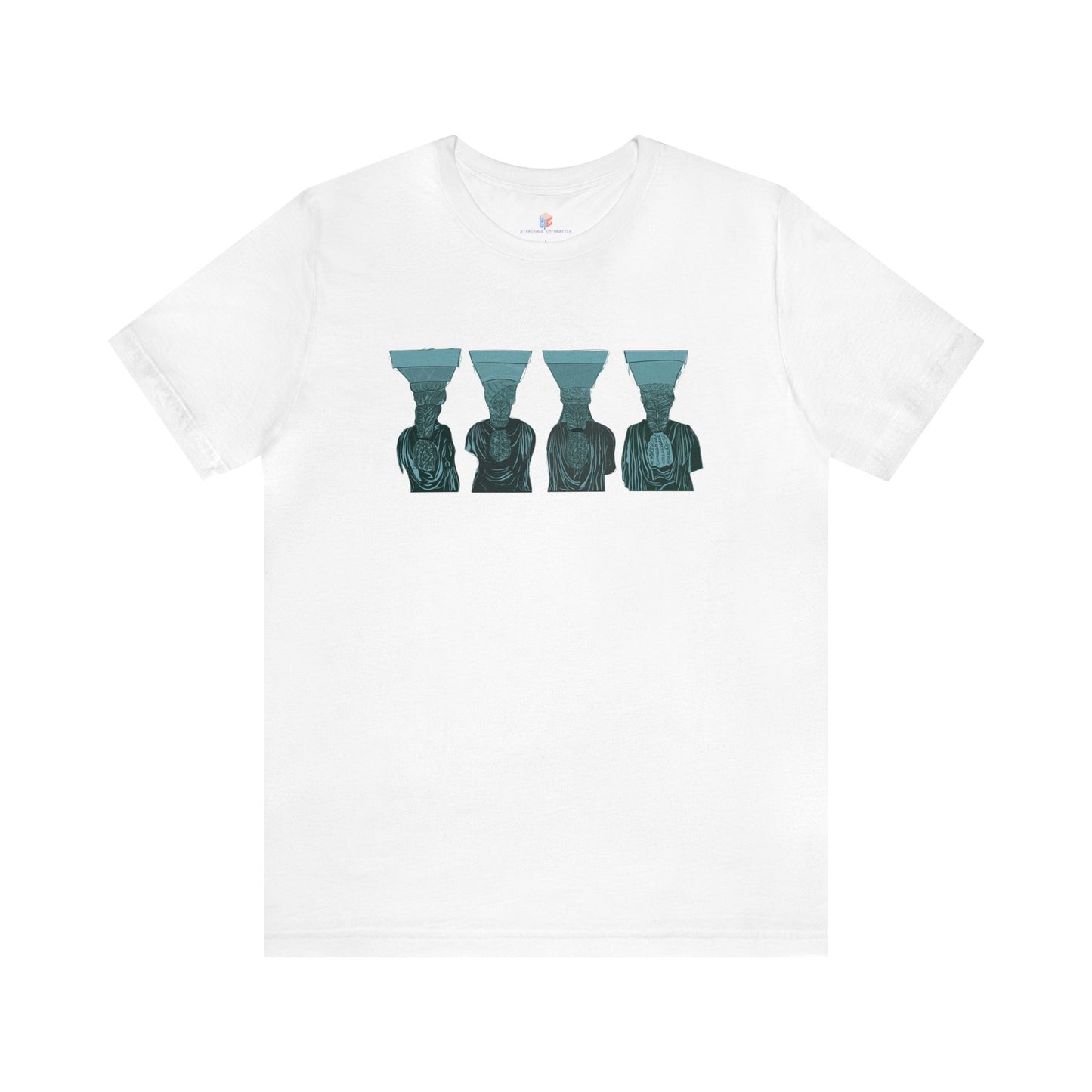 Caryatid Unisex Short Sleeve Tee