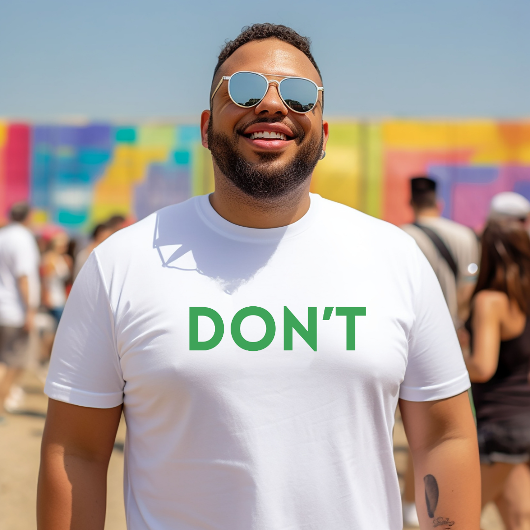 DON'T pinch me-  Unisex Jersey Short Sleeve Tee