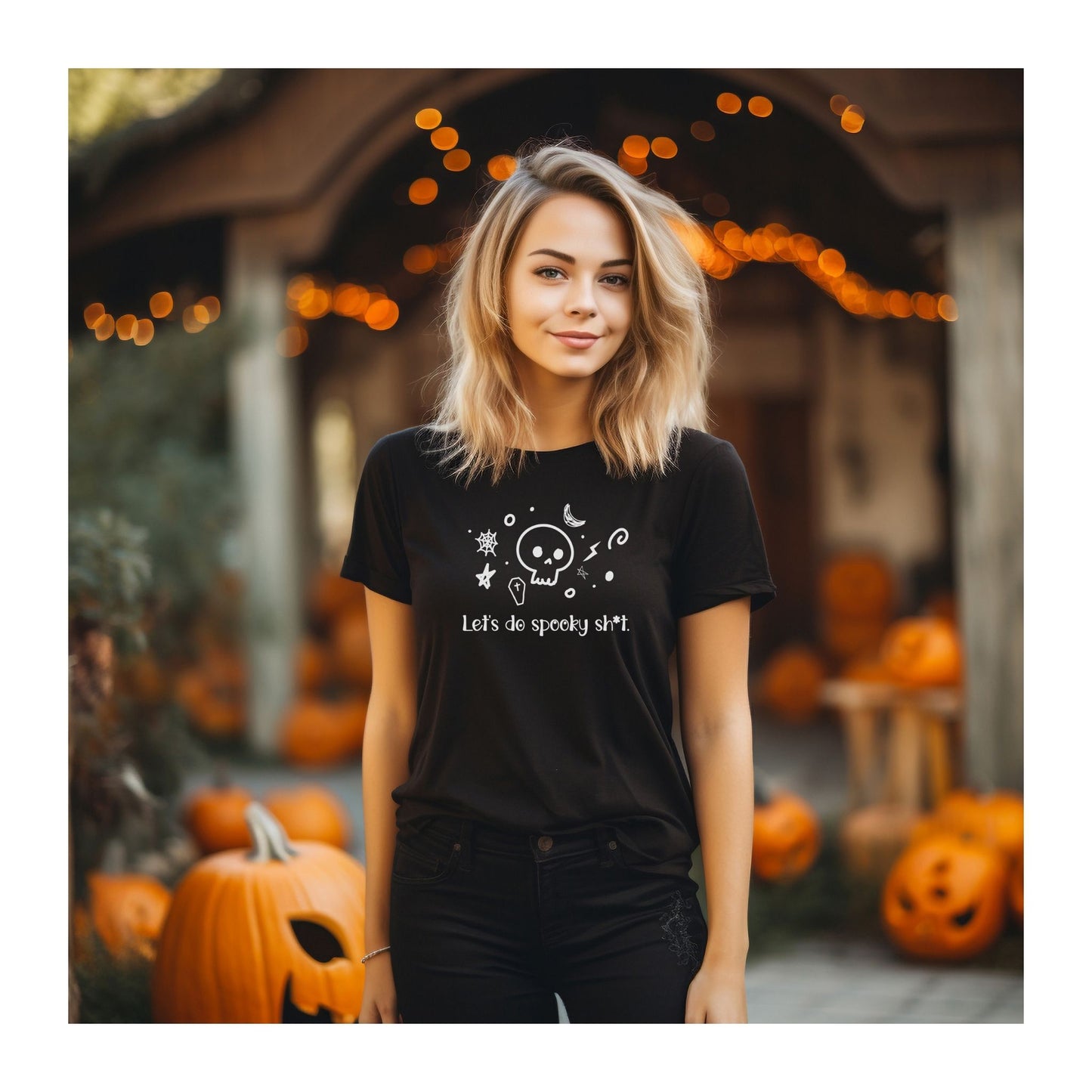 Let's do Spooky sh*t, funny halloween shirts, halloween shirts, spooky shirts, skull shirts, halloween costume ideas, october birthday gifts, gifts for your best friend, cute halloween shirts