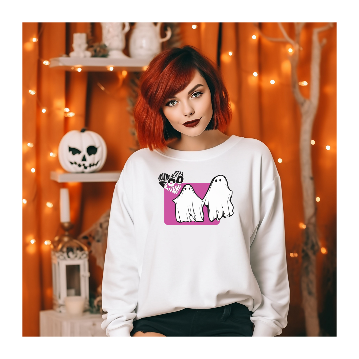 You're my little boothang Crewneck Sweatshirt