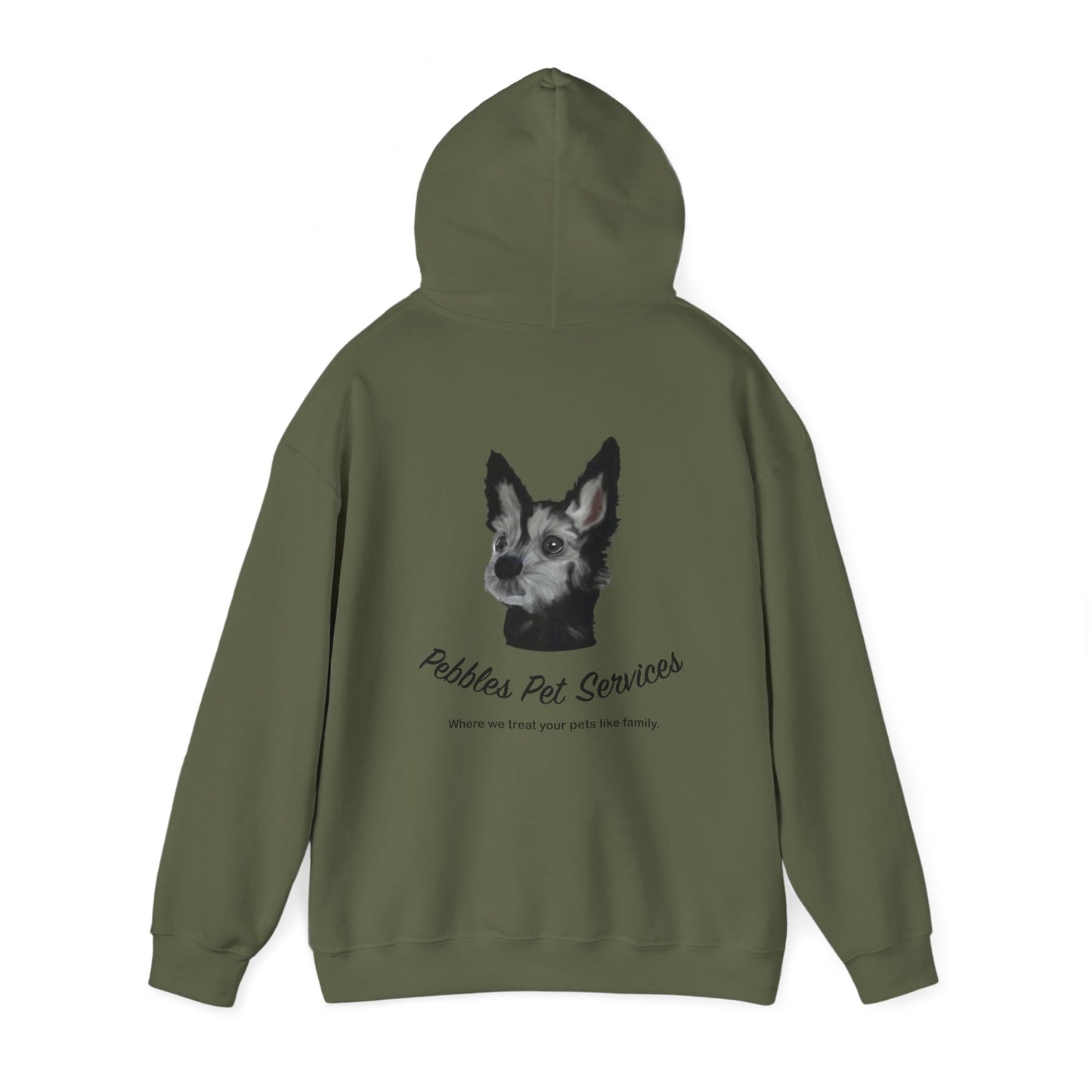 Pebbles Pet Services Custom Order-Hoodie