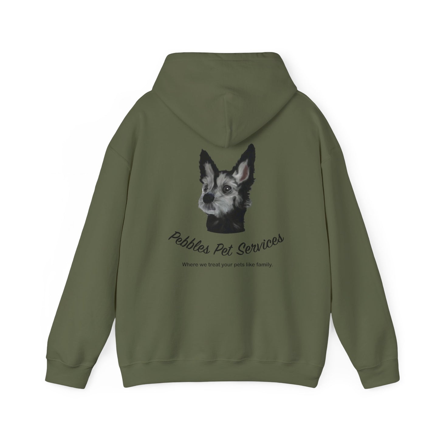 Pebbles Pet Services Custom Order-Hoodie