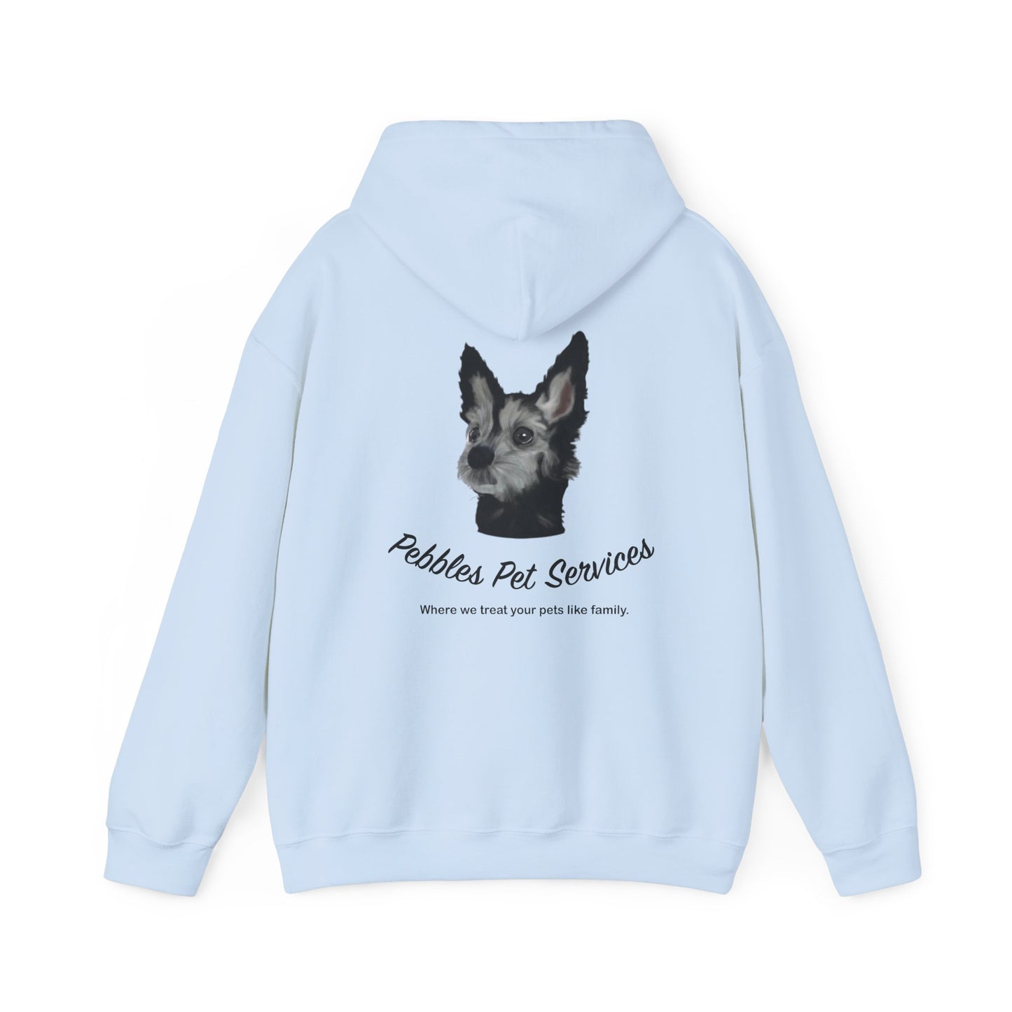 Pebbles Pet Services Custom Order-Hoodie