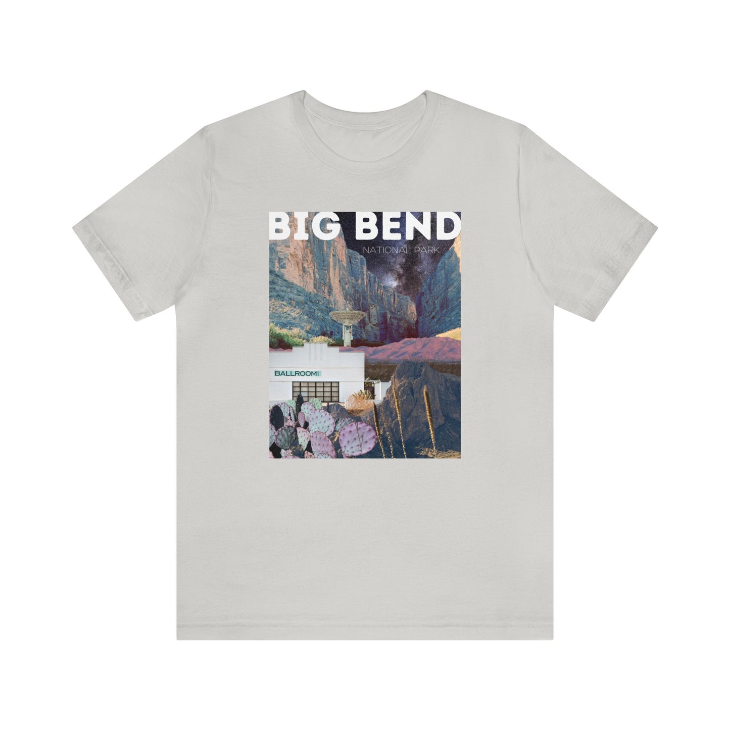 Big Bend Unisex Jersey Short Sleeve Tee