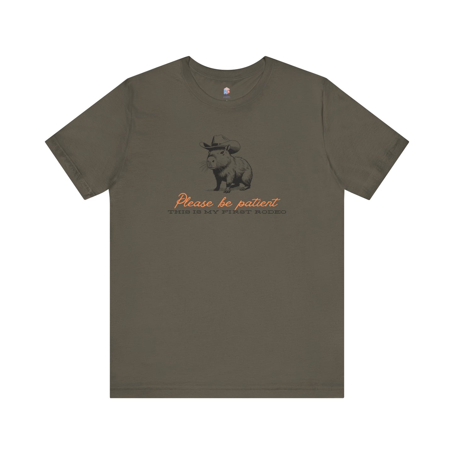 This is my first rodeo - Unisex Jersey Short Sleeve Tee