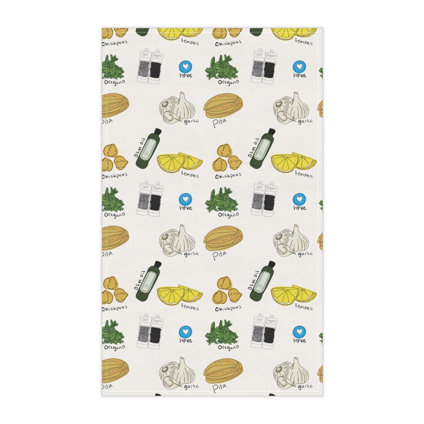 Hummus Kitchen Towel