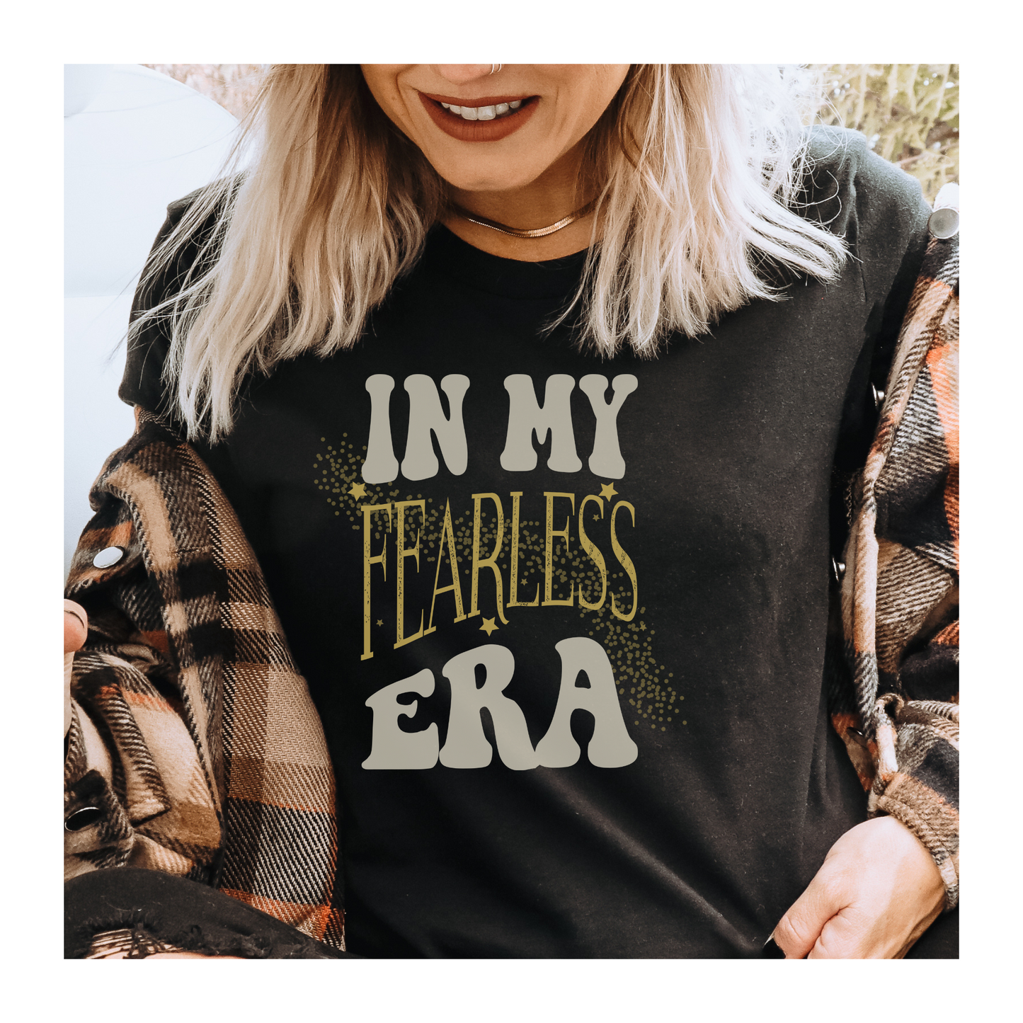 In My Fearless Era- Unisex Jersey Short Sleeve Tee