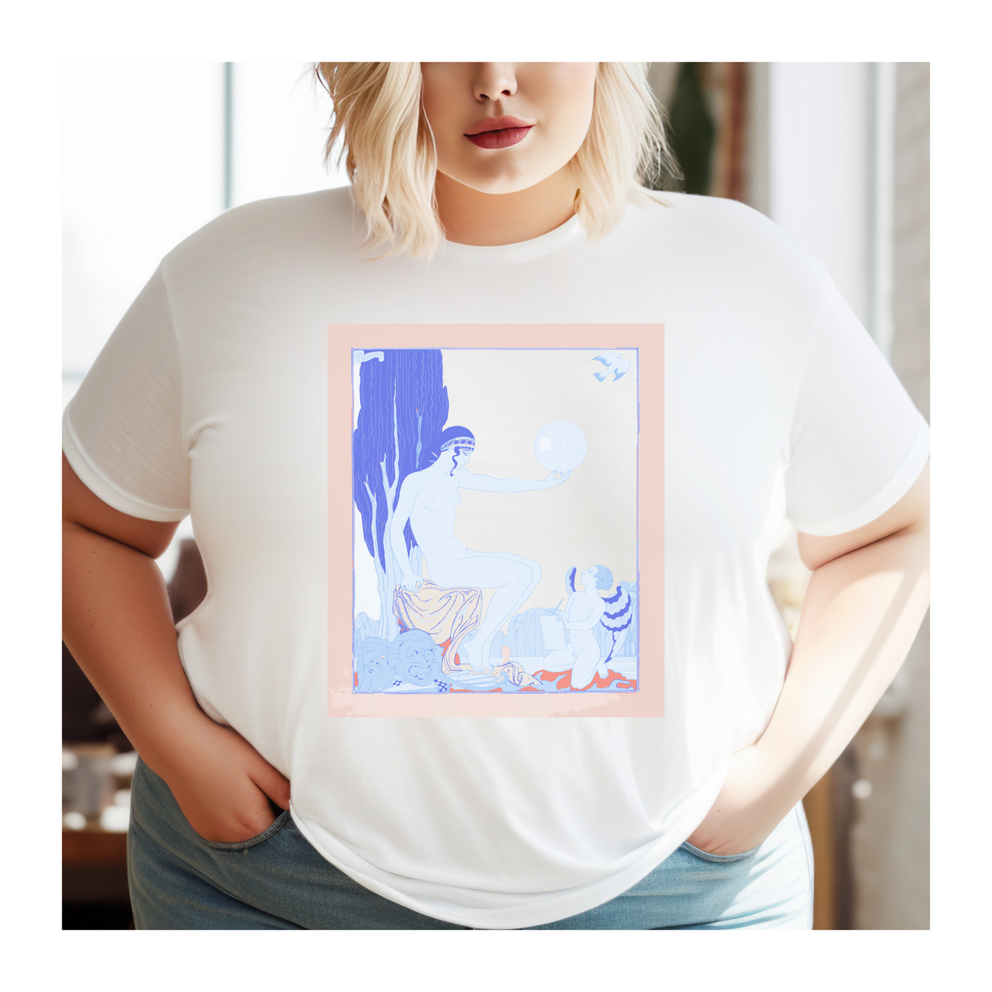 George Barbier Art Tee- Unisex Jersey Short Sleeve Tee