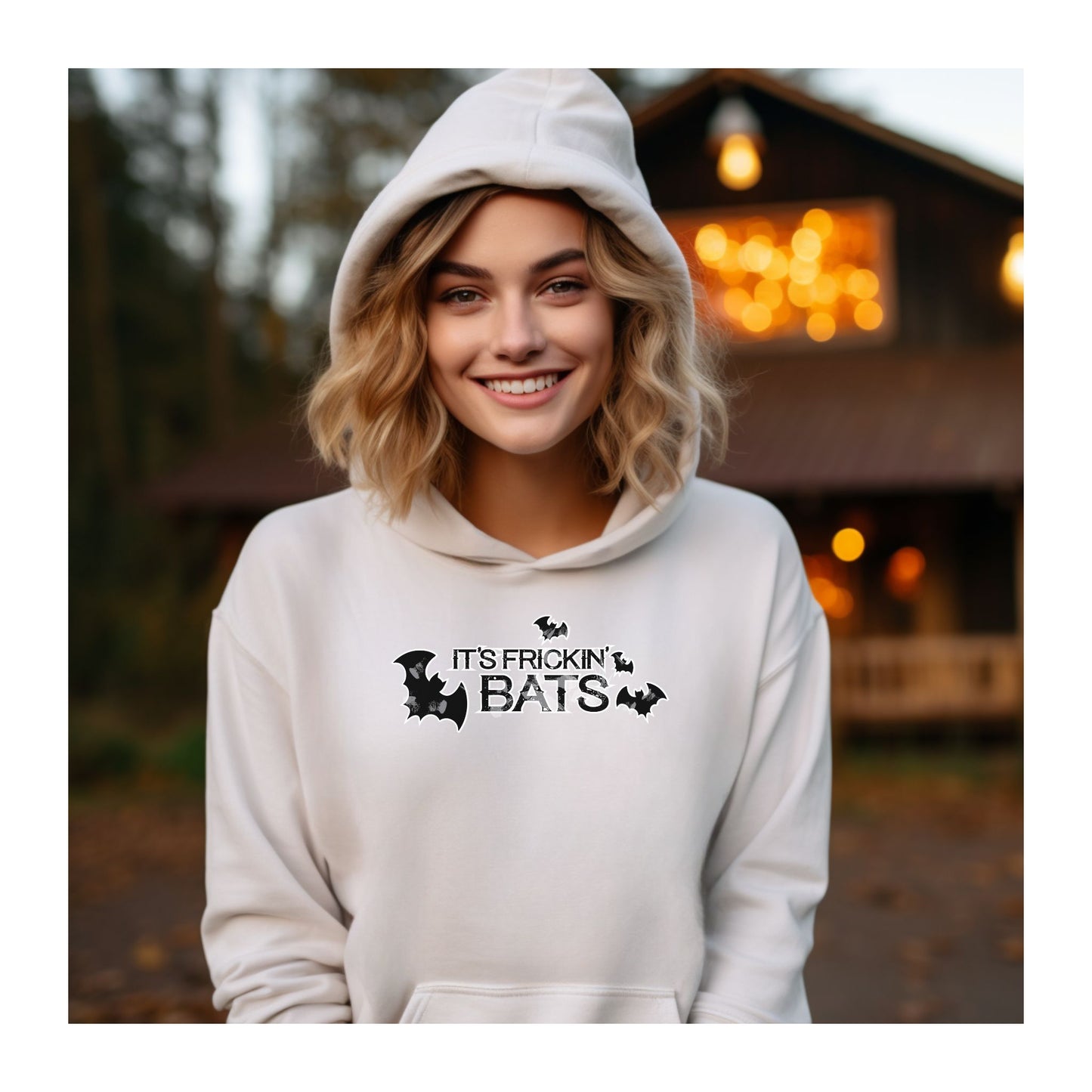 It's Frickin' bats Hoodie