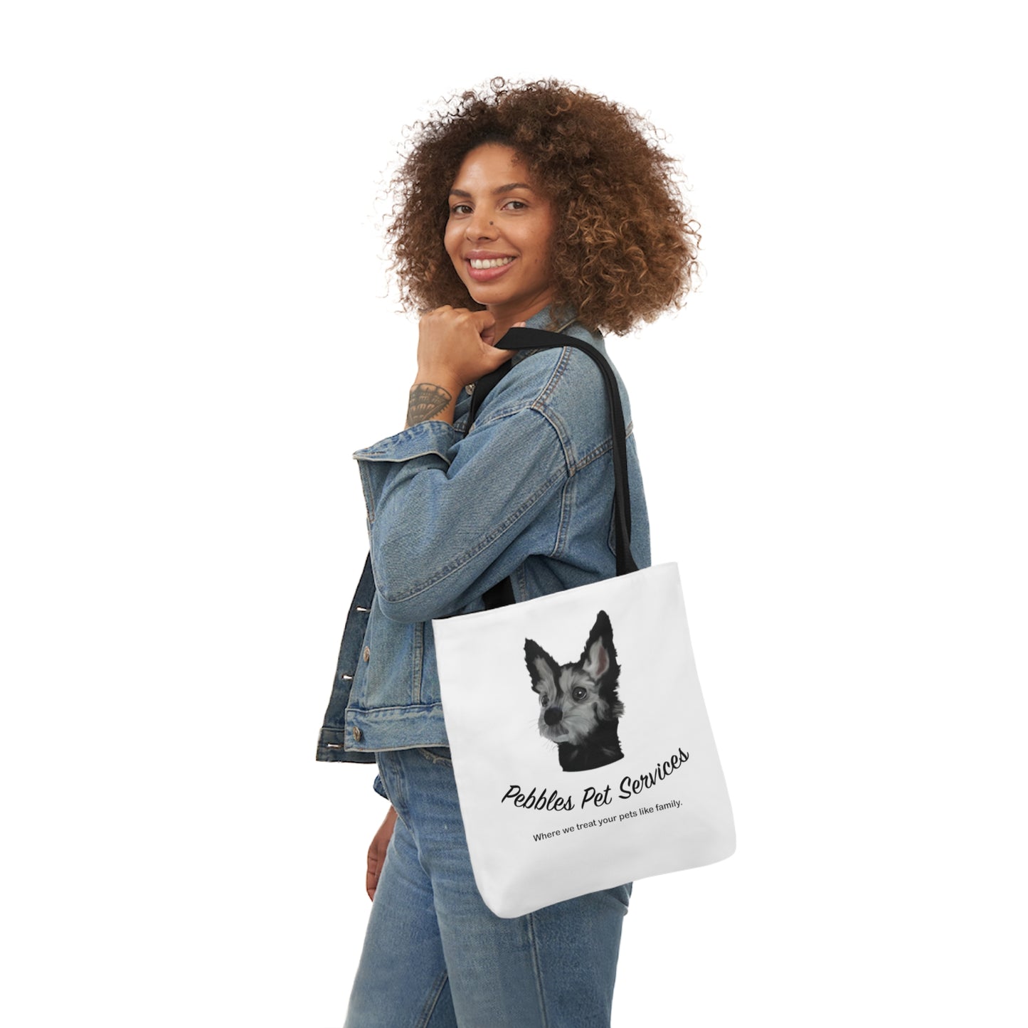 Pebbles Canvas Tote Bag