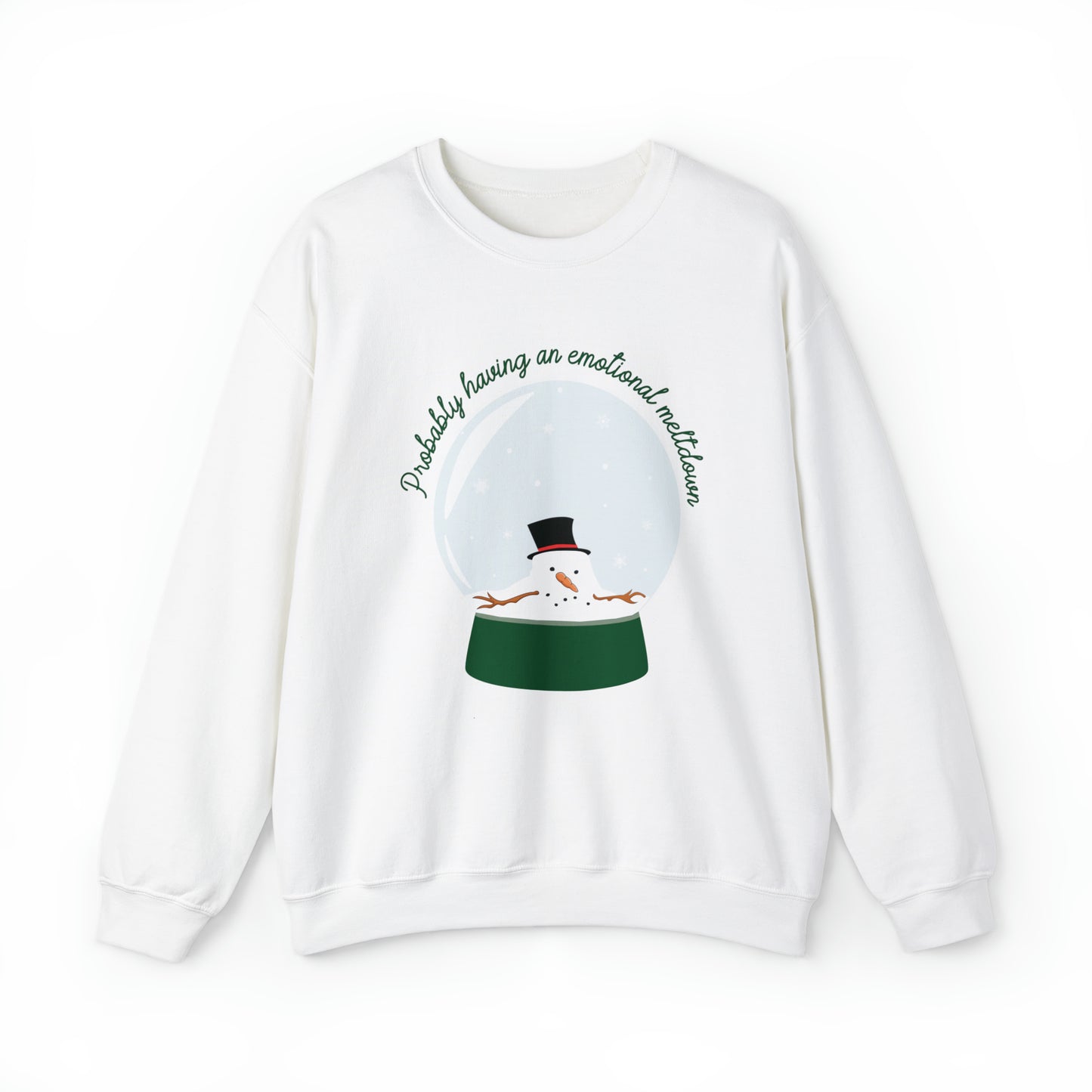 Probably Having a Meltdown Crewneck Sweatshirt