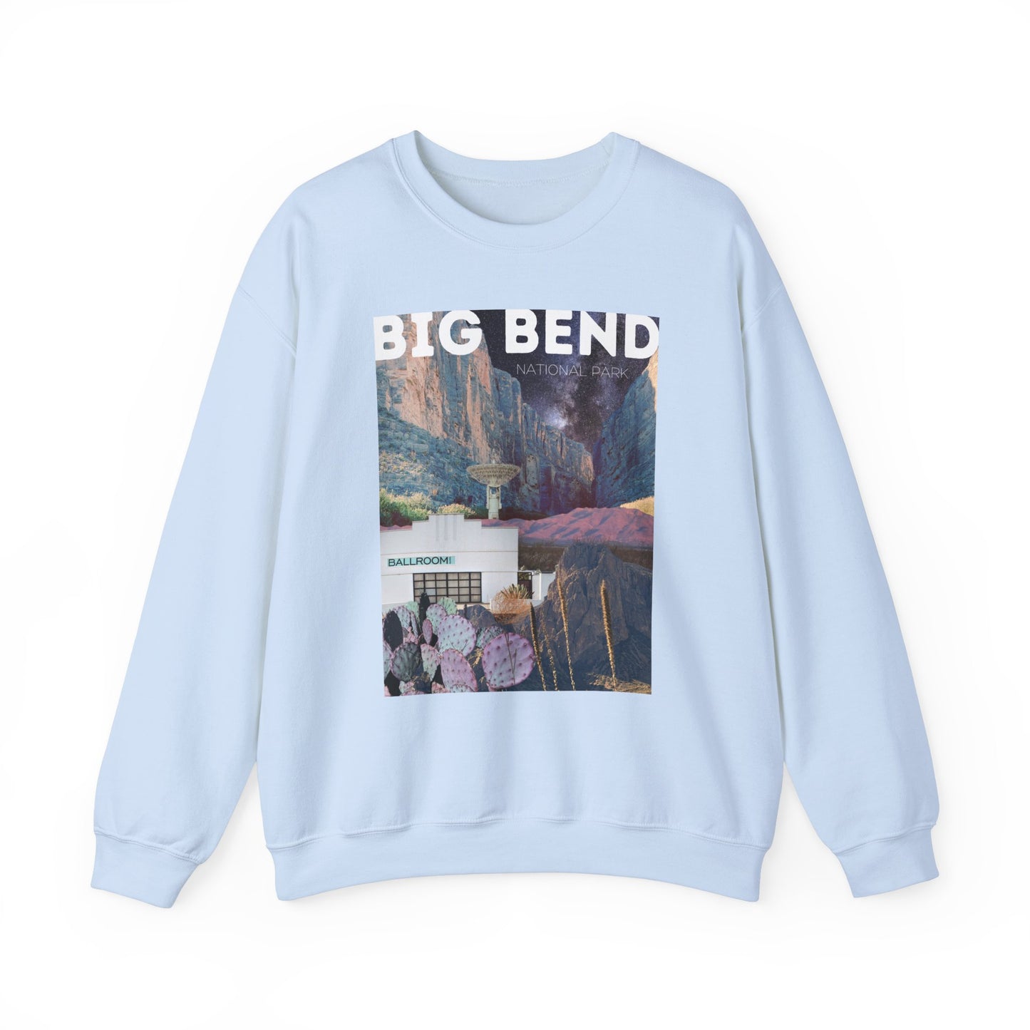 Big Bend Unisex Heavy Blend™ Crewneck Sweatshirt