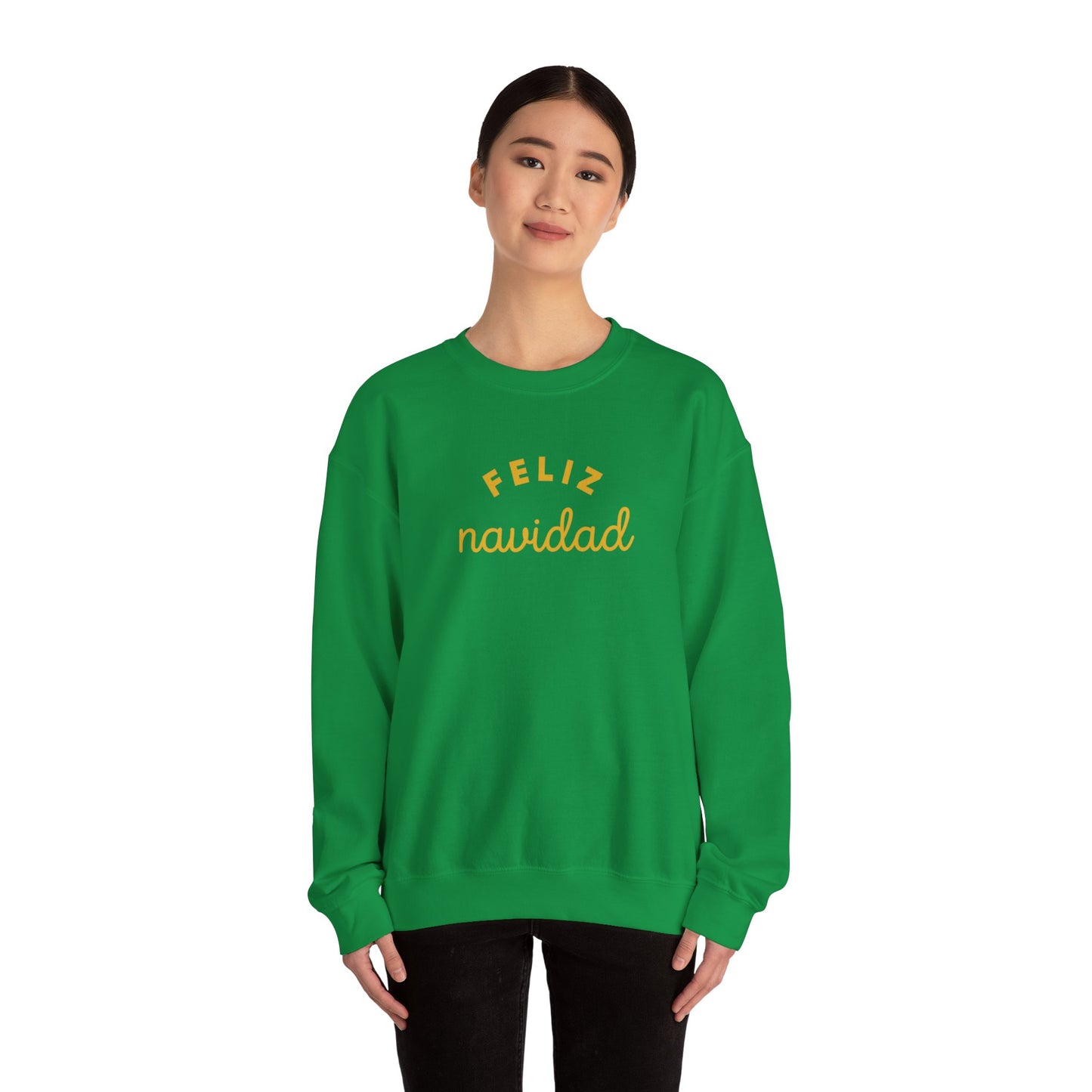 Feliz Navidad Crewneck Sweatshirt