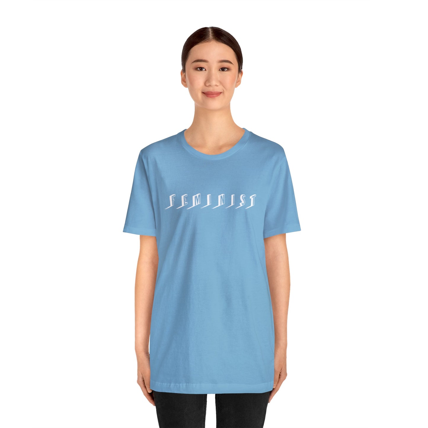 Feminist Unisex Jersey Short Sleeve Tee