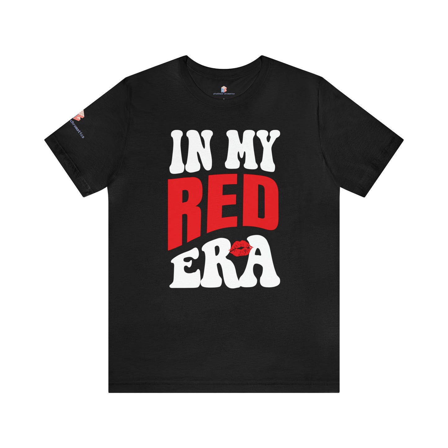 In My Red Era tee- Unisex Jersey Short Sleeve Tee