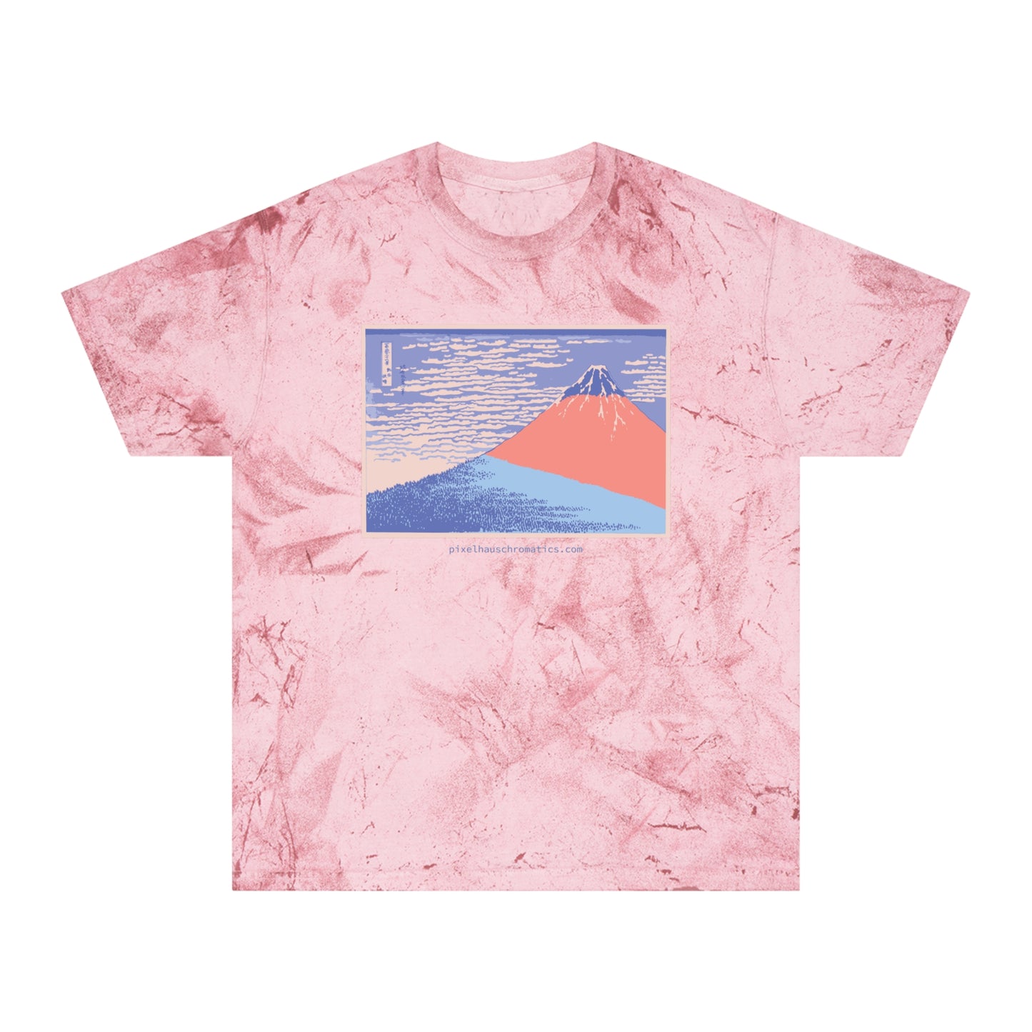 Mt Fuji Unisex Color Blast T-Shirt