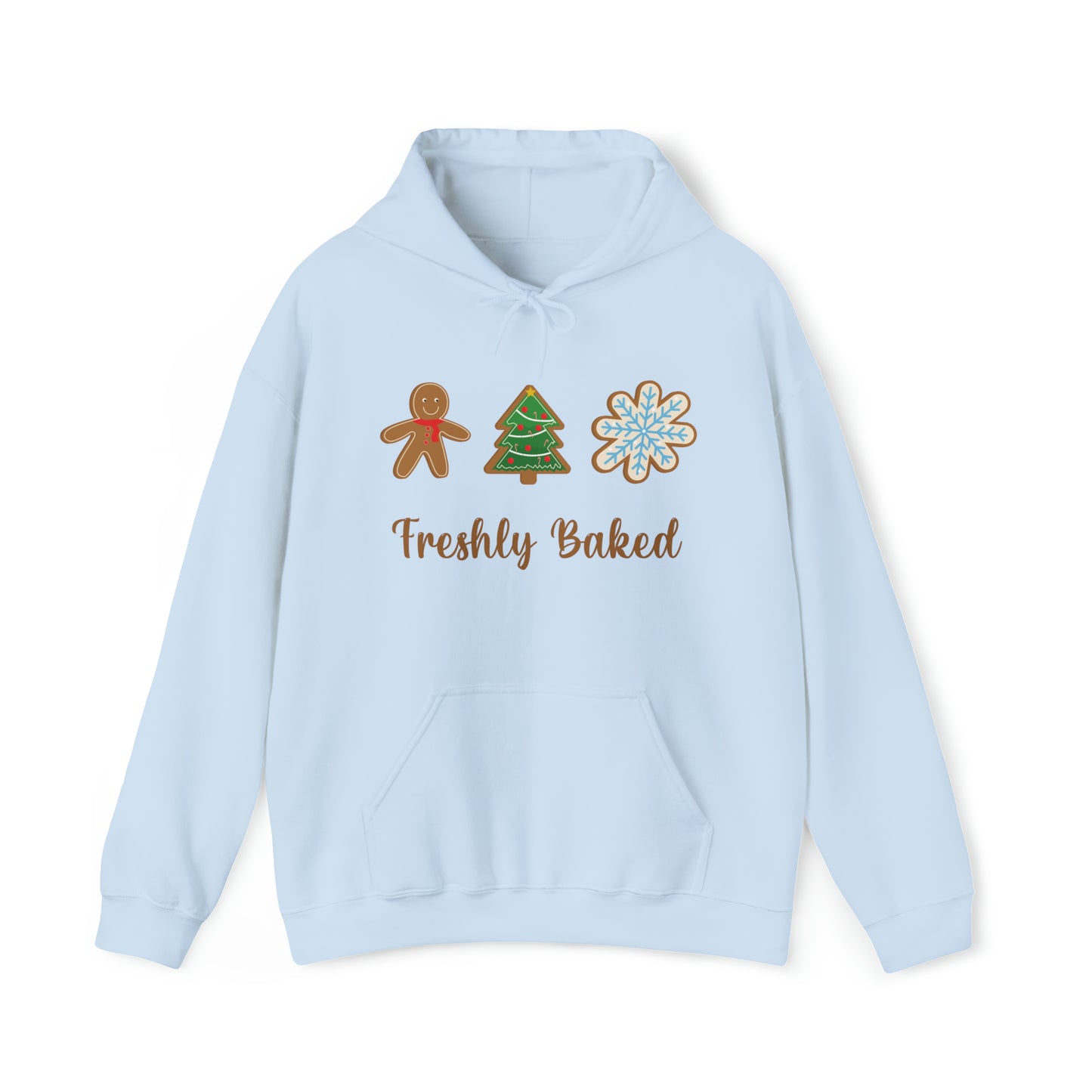 Freshly Baked Christmas Cookie Hoodie, christmas sweatshirt, funny christmas sweater, christmas cookies, santa's cookies, christmas casual outfit, christmas sweater womens, womens christmas hoodie, mens christmas hoodie, christmas sweater for men,