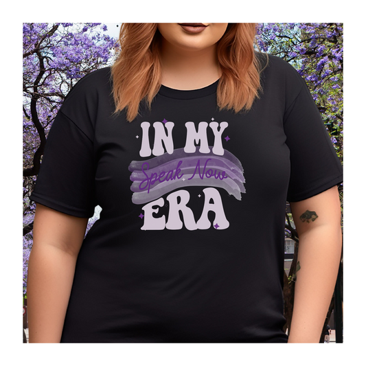 I'm in my Speak Now Era- Unisex Jersey Short Sleeve Tee