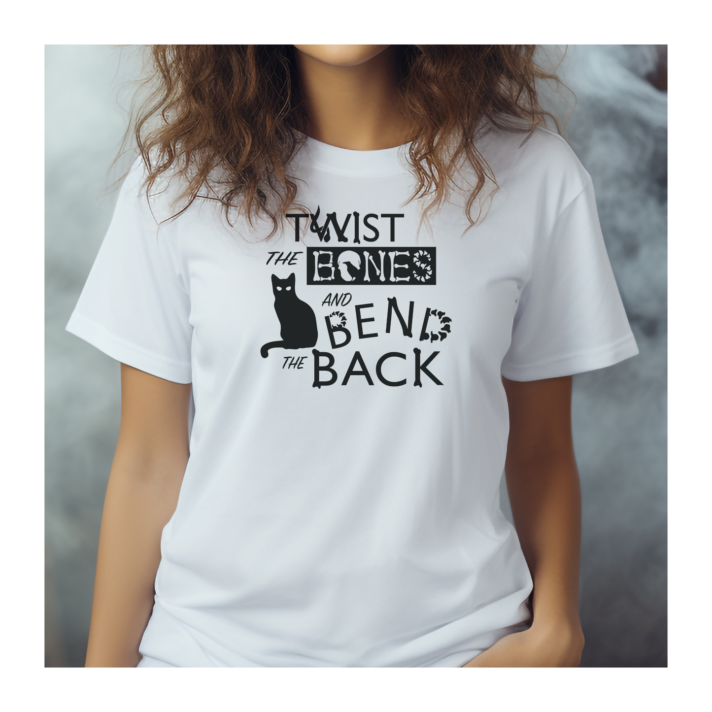 Twist the Bones Unisex Short-Sleeve Jersey T-Shirt