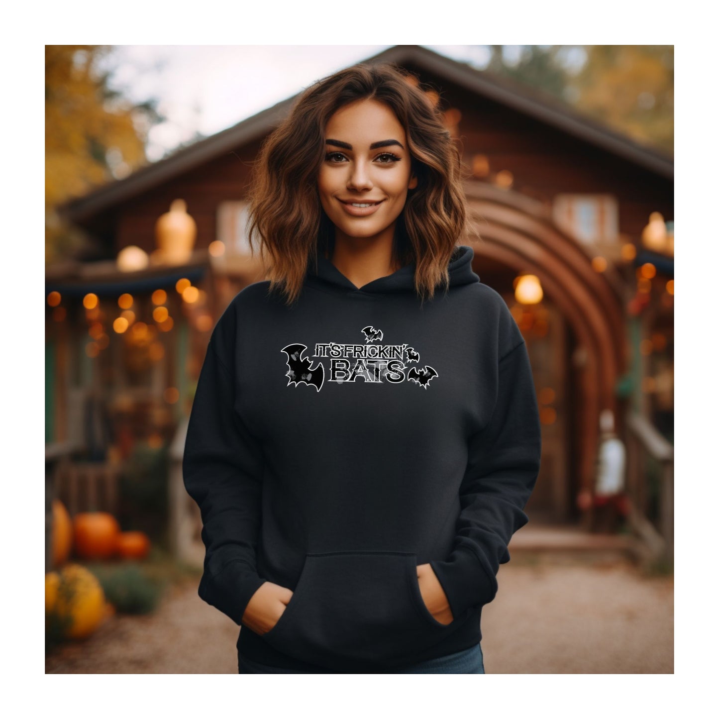 It's Frickin' bats Hoodie