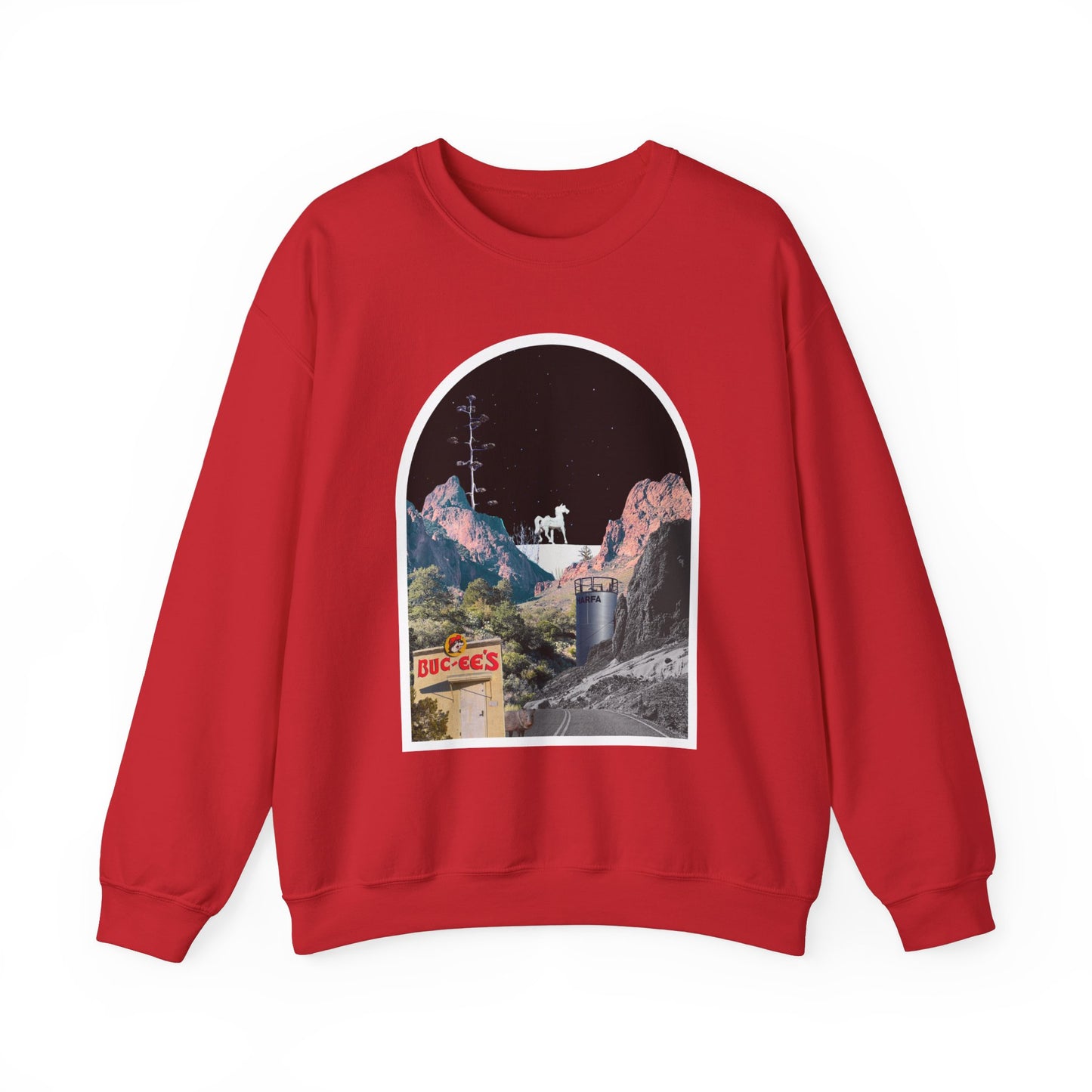 Desert Dreams -- Unisex Heavy Blend™ Crewneck Sweatshirt