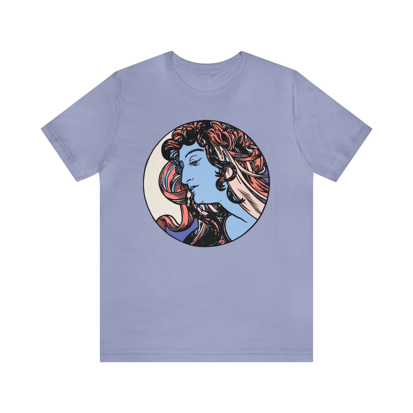 Mucha Unisex Jersey Short Sleeve Tee