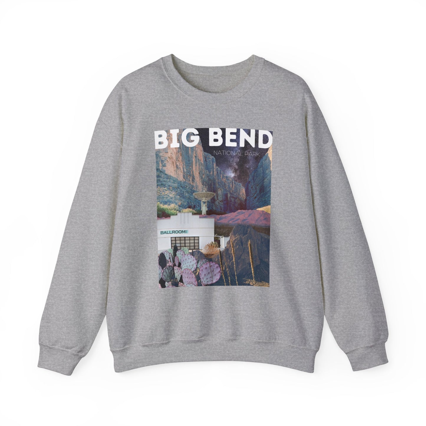 Big Bend Unisex Heavy Blend™ Crewneck Sweatshirt