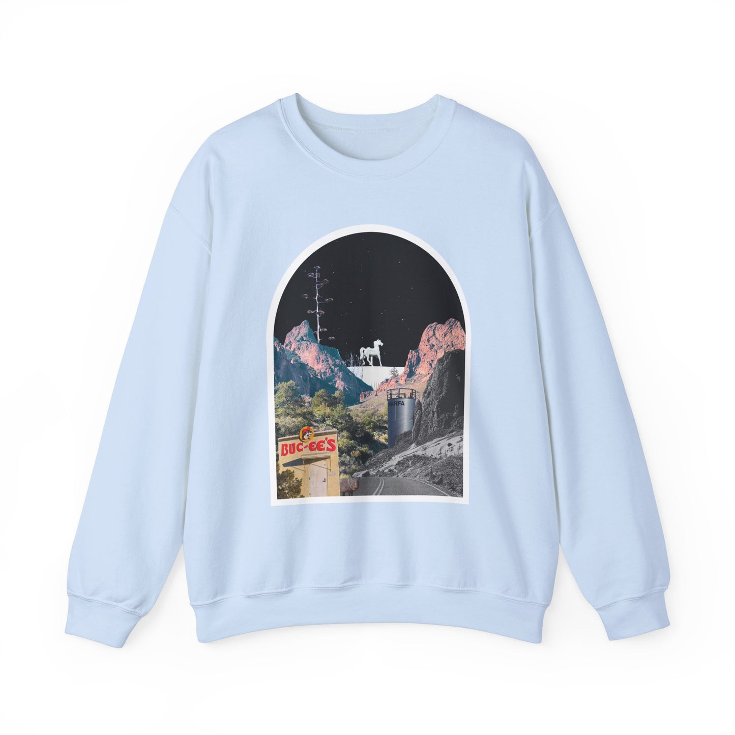 Desert Dreams -- Unisex Heavy Blend™ Crewneck Sweatshirt