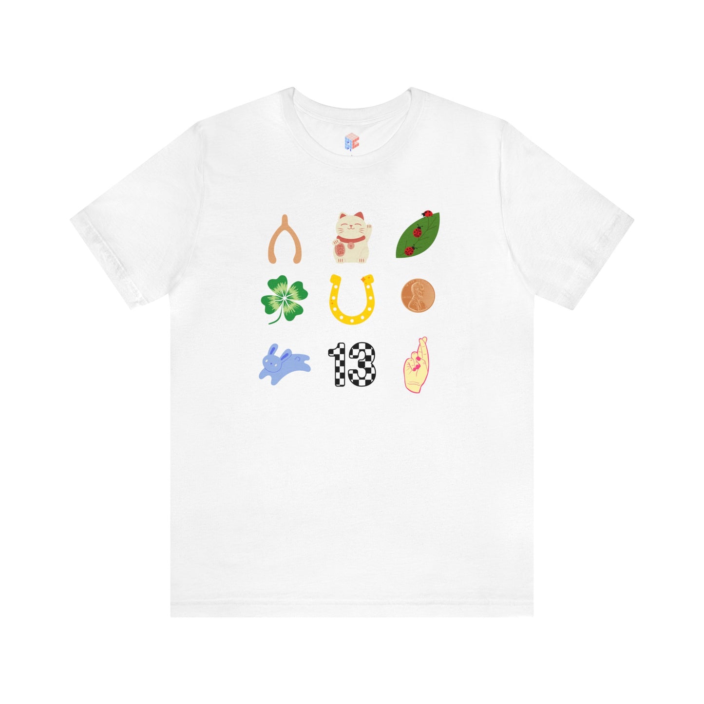 Lucky Charms  Unisex Jersey Short Sleeve Tee