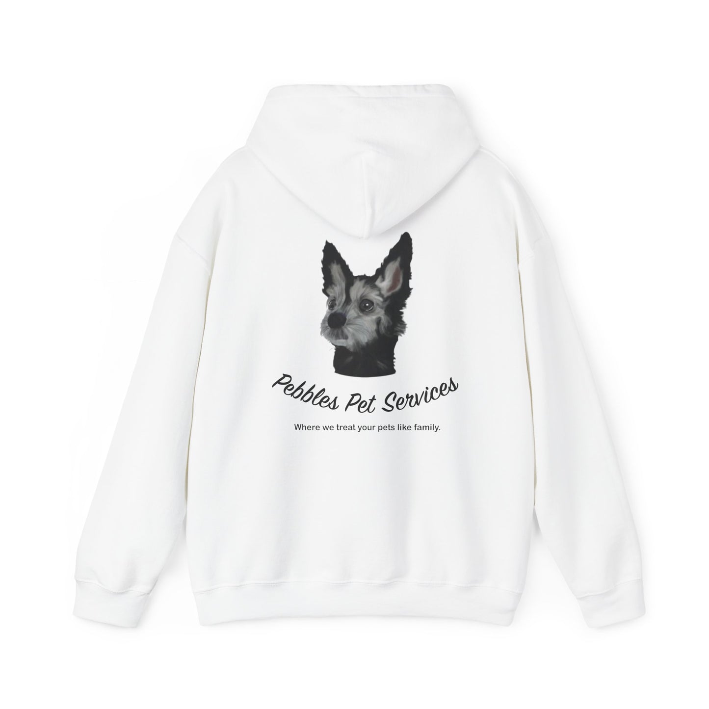 Pebbles Pet Services Custom Order-Hoodie