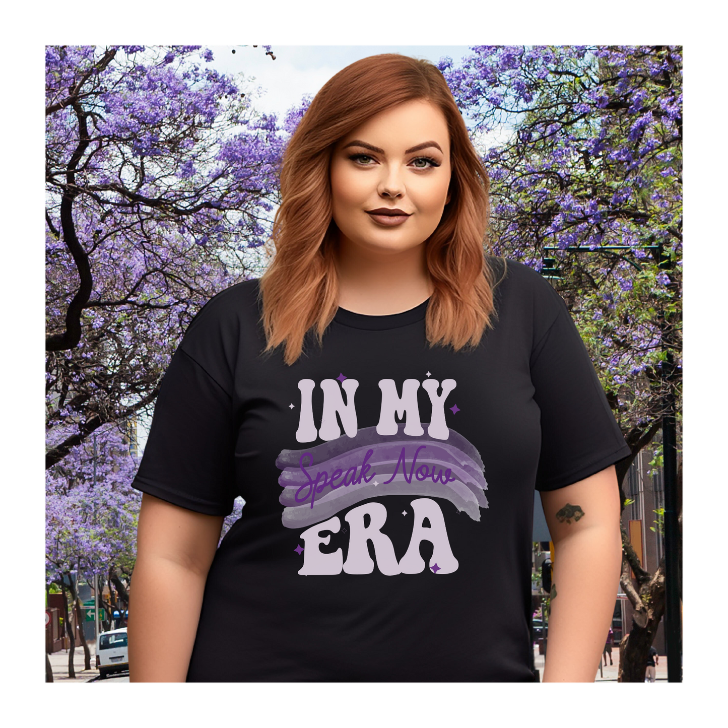 I'm in my Speak Now Era- Unisex Jersey Short Sleeve Tee