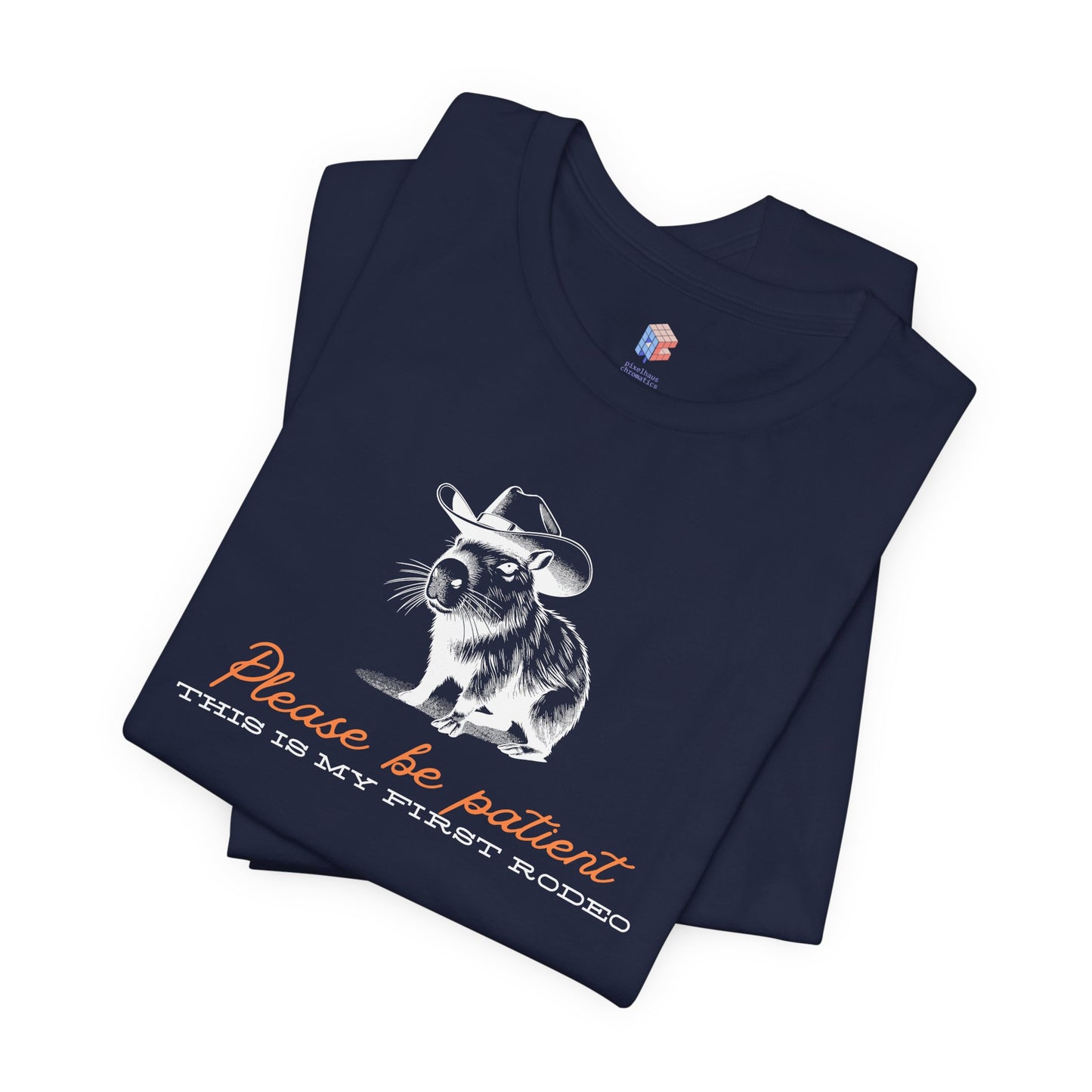 This is my first rodeo - Unisex Jersey Short Sleeve Tee