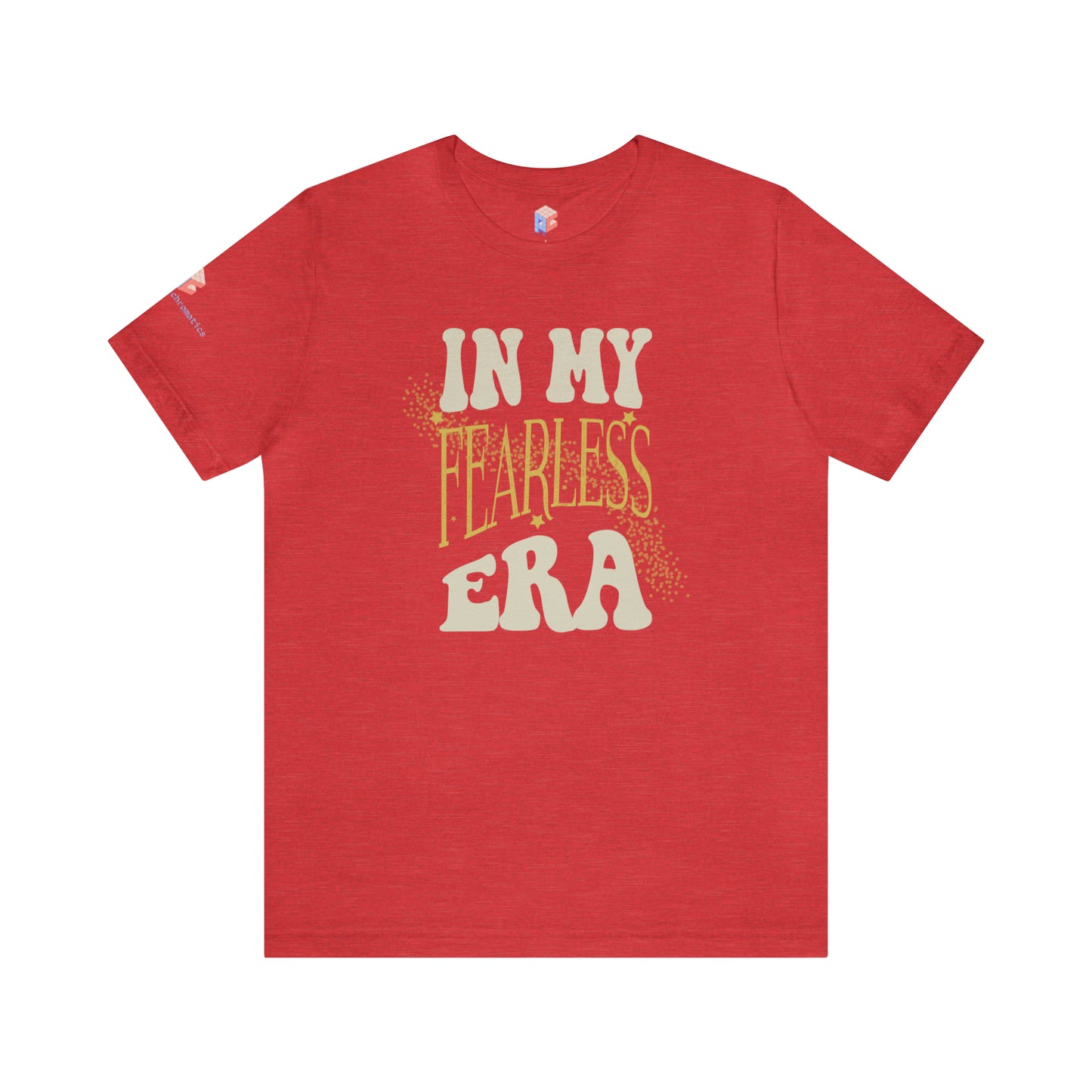 In My Fearless Era- Unisex Jersey Short Sleeve Tee